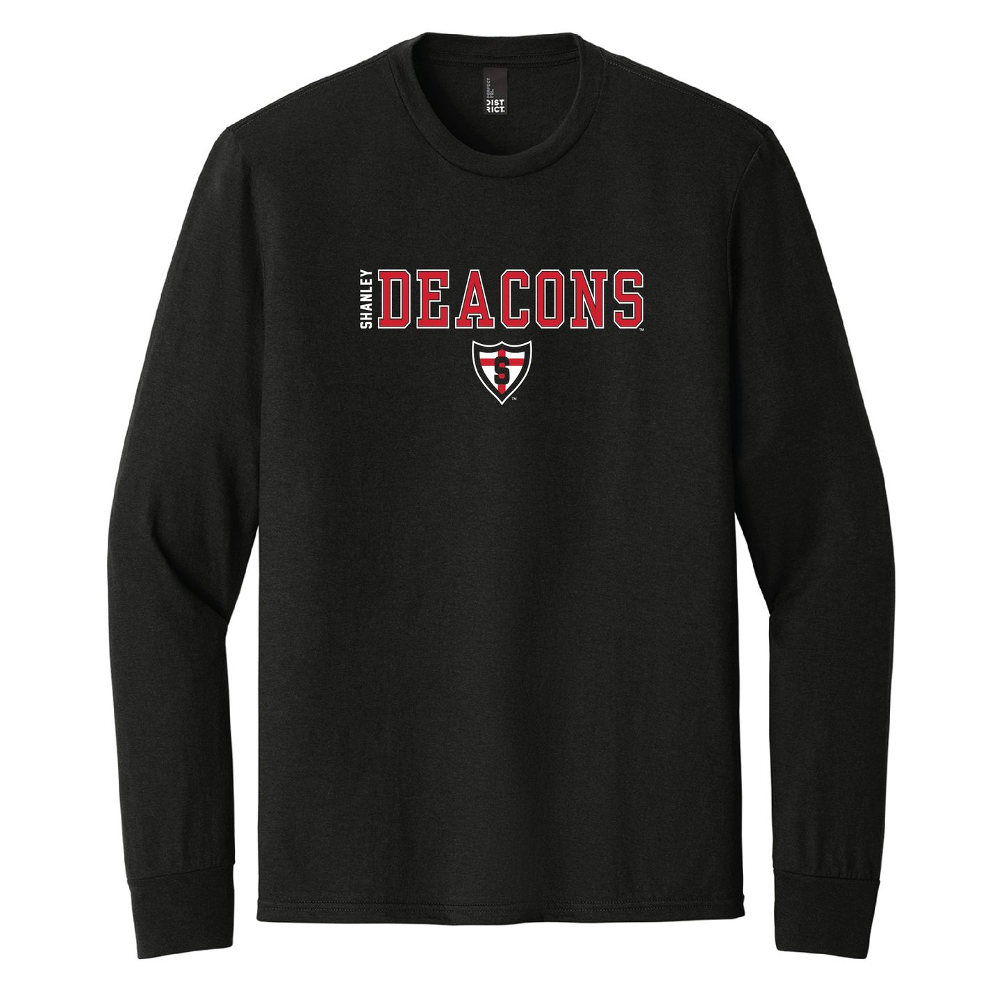 Shanley District® Perfect Tri® Long Sleeve Tee (DM132)