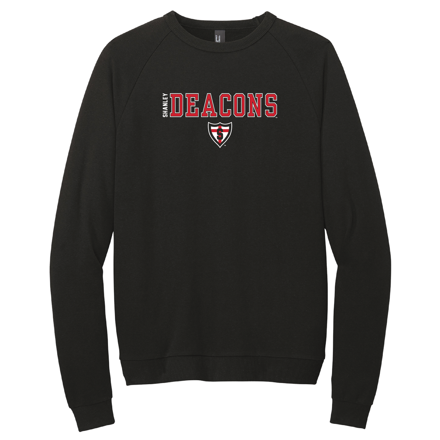 Shanley District® Perfect Tri® Fleece Crewneck Sweatshirt (DT1304)