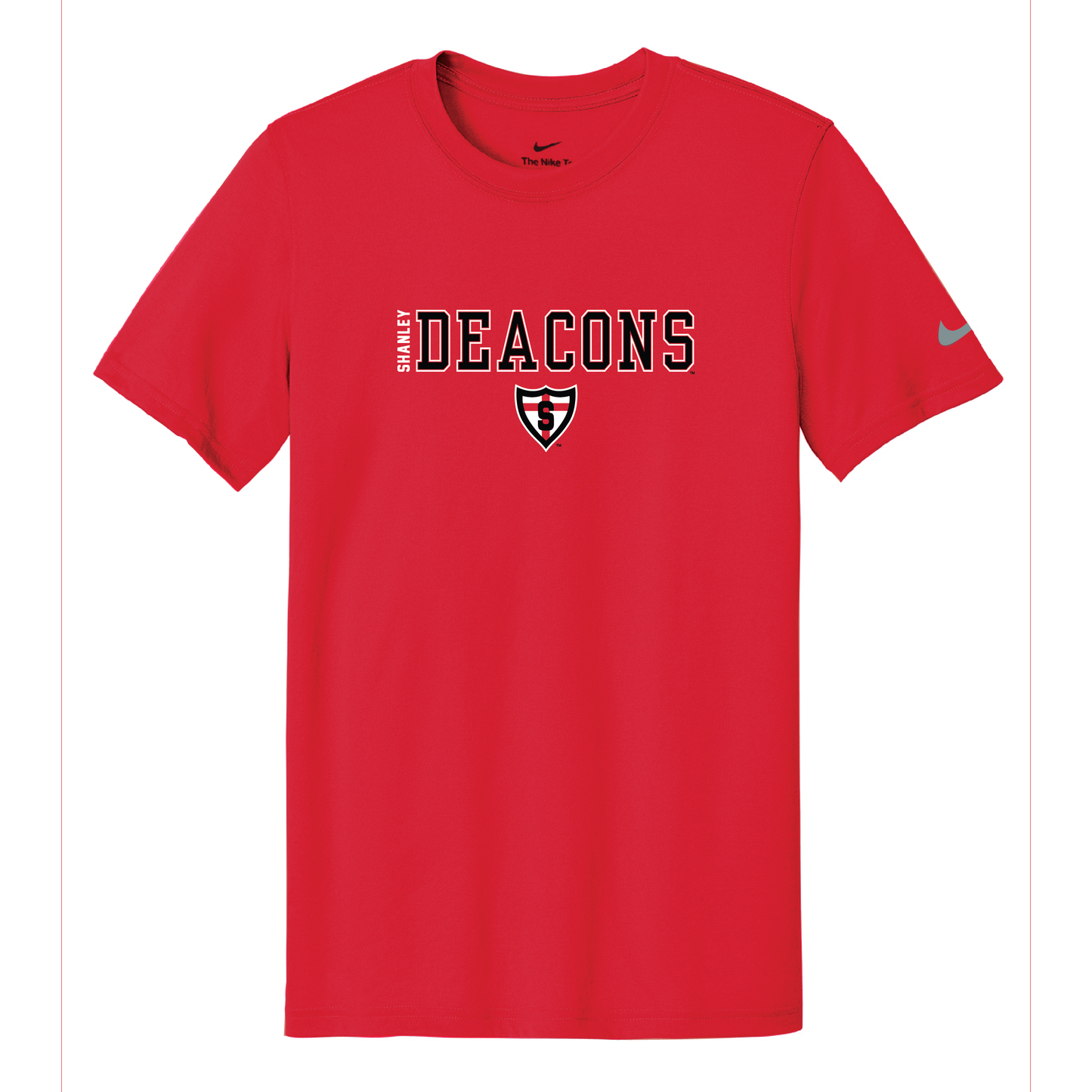Shanley Nike Swoosh Sleeve rLegend Tee (NKDX8730)