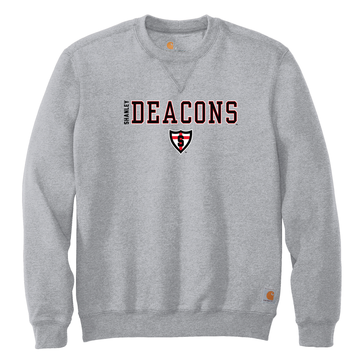 Shanley Carhartt® Midweight Crewneck Sweatshirt (CTK124)