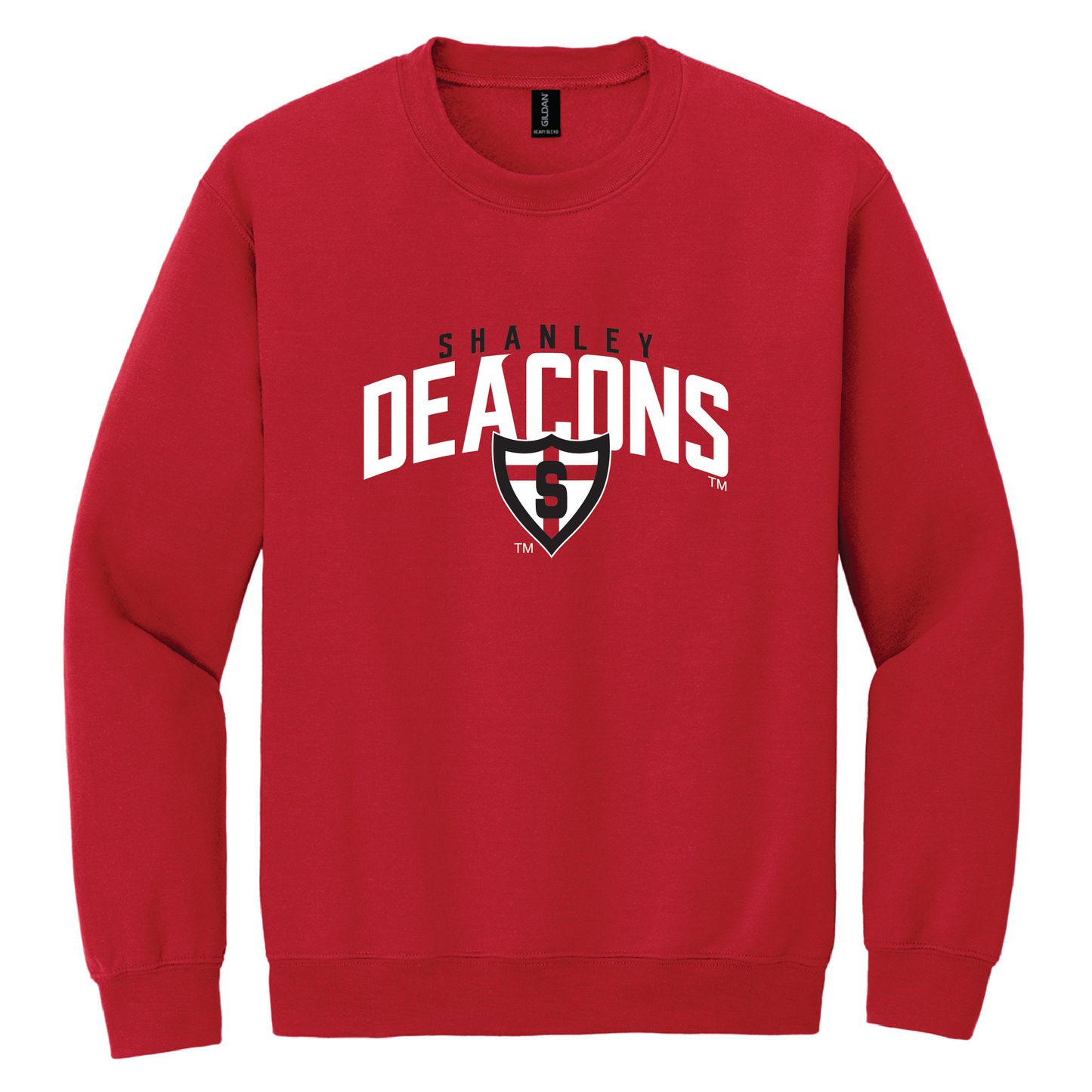 Shanley Gildan® Heavy Blend™ Crewneck Sweatshirt (18000)
