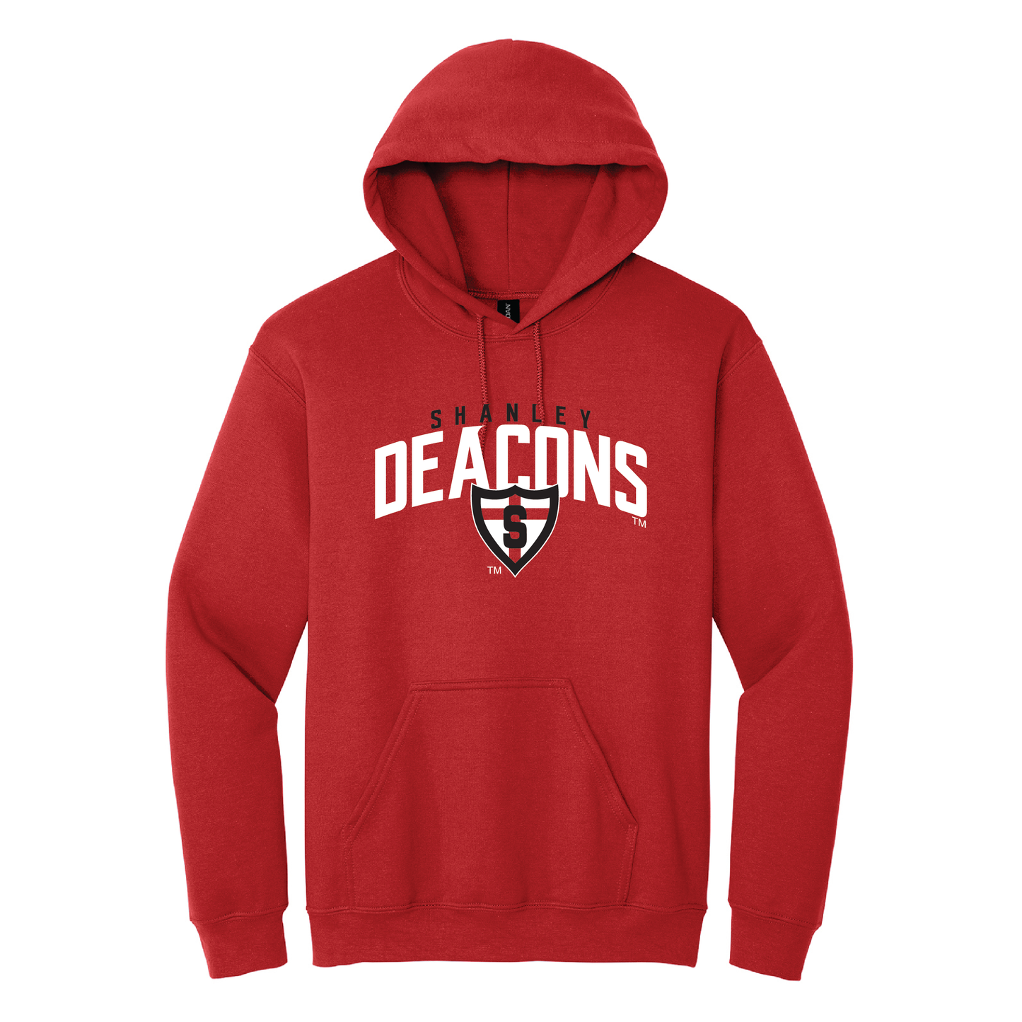 Shanley Gildan® Heavy Blend™ Hooded Sweatshirt (18500)