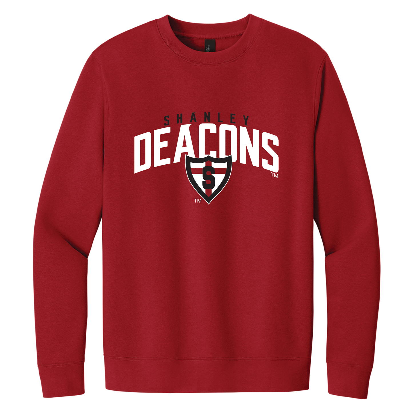 Shanley District® V.I.T.™ Fleece Crew (DT6104)
