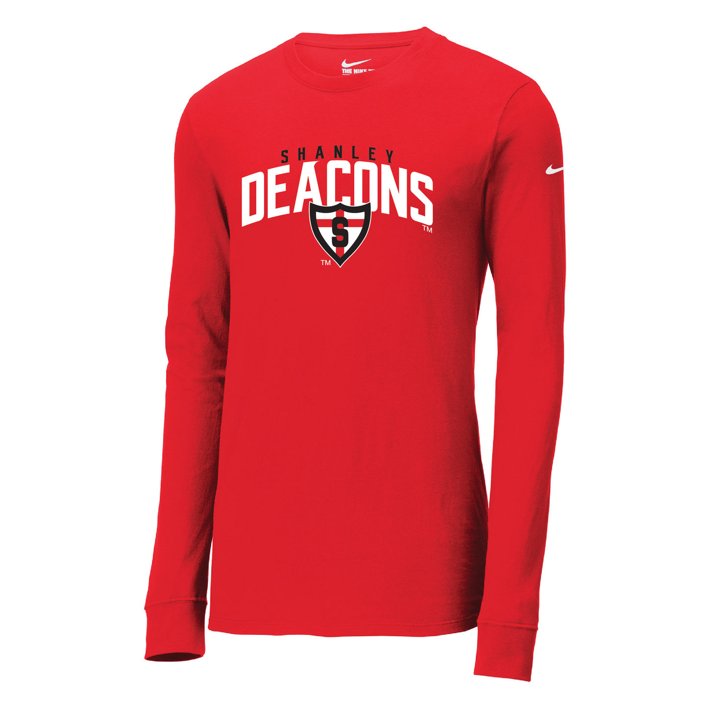 Shanley Nike Dri-FIT Cotton/Poly Long Sleeve Tee (NKBQ5230)