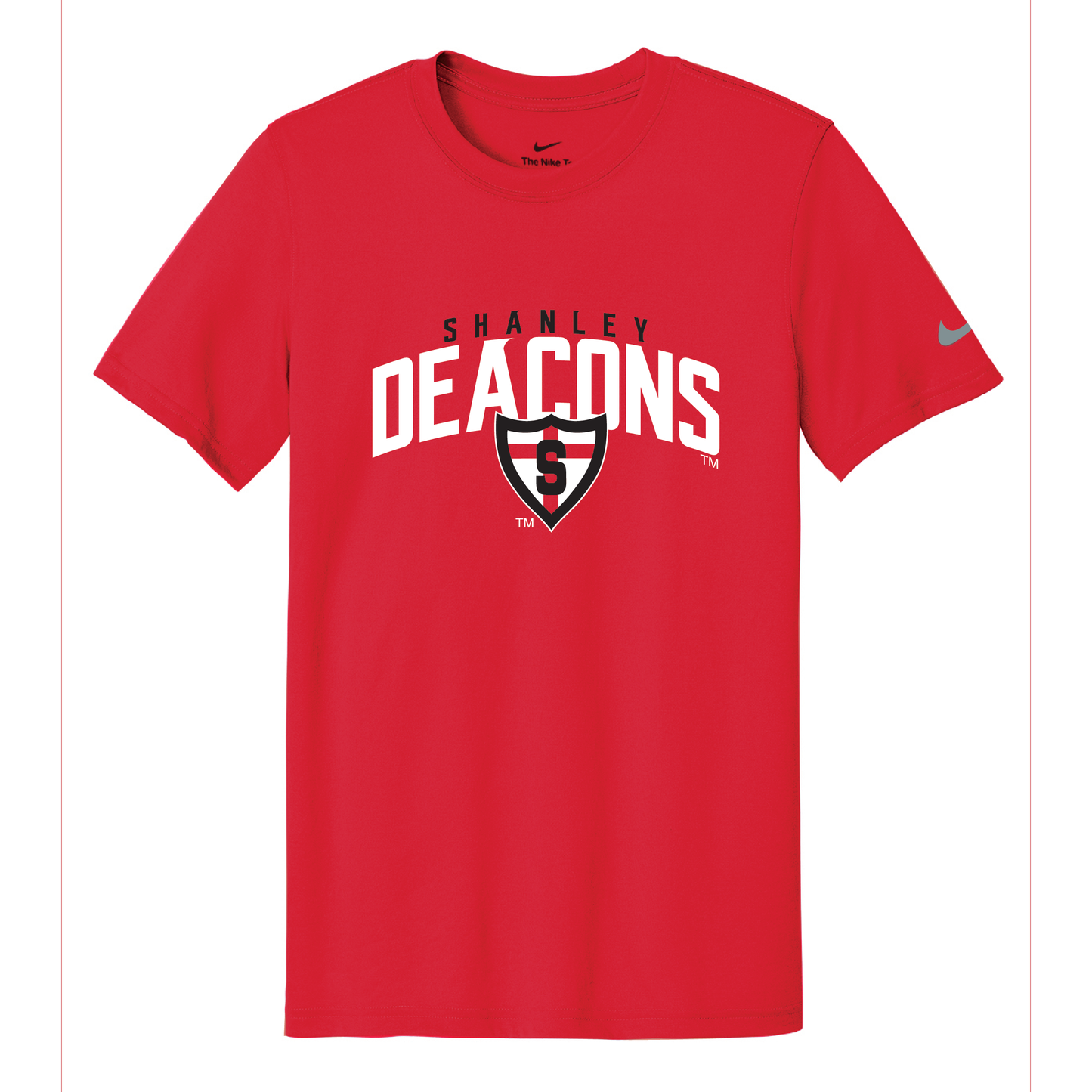Shanley Nike Swoosh Sleeve rLegend Tee (NKDX8730)