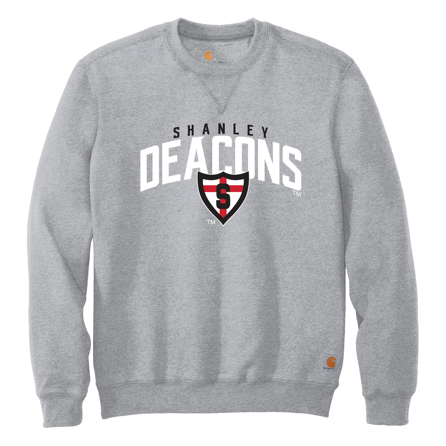 Shanley Carhartt® Midweight Crewneck Sweatshirt (CTK124)