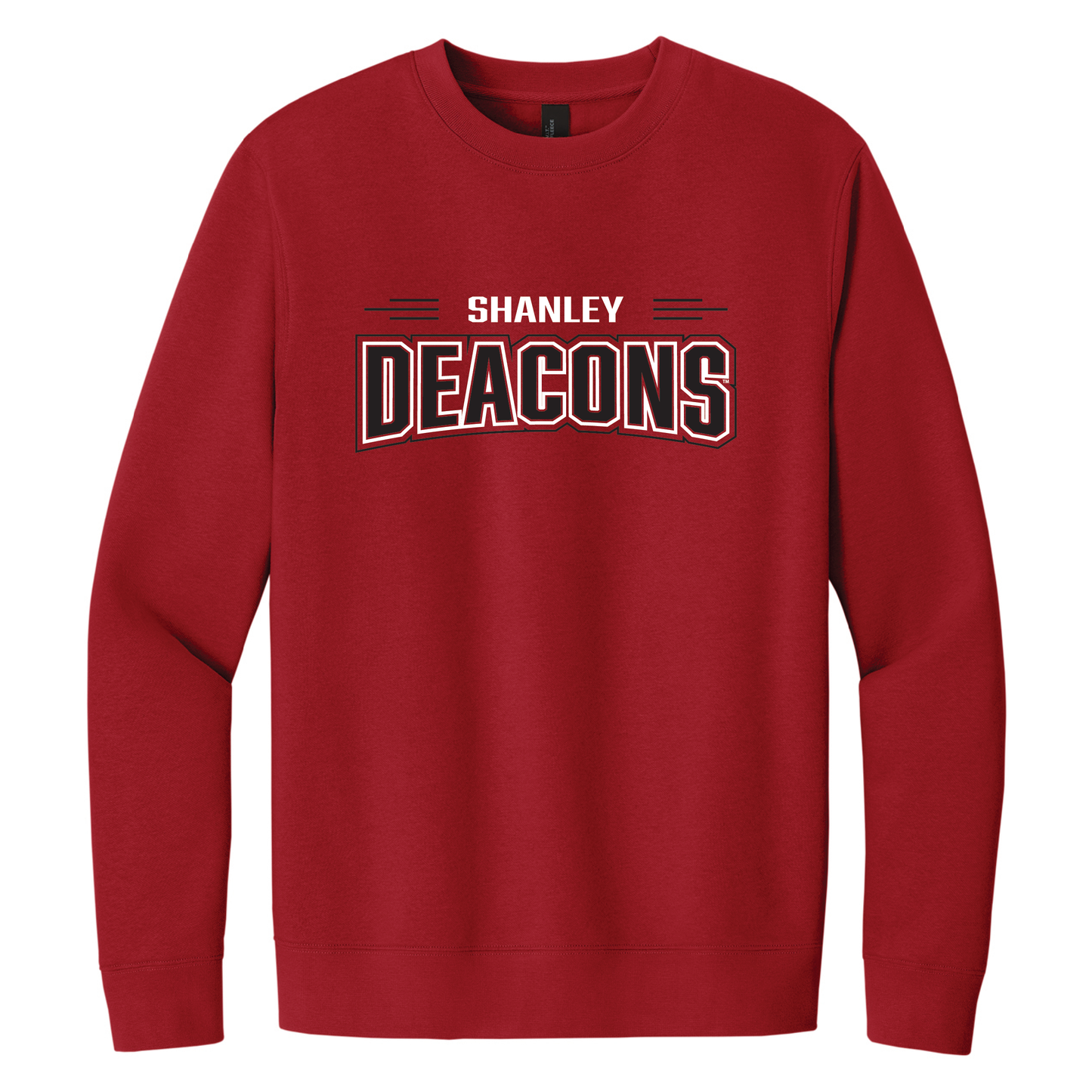 Shanley District® V.I.T.™ Fleece Crew (DT6104)