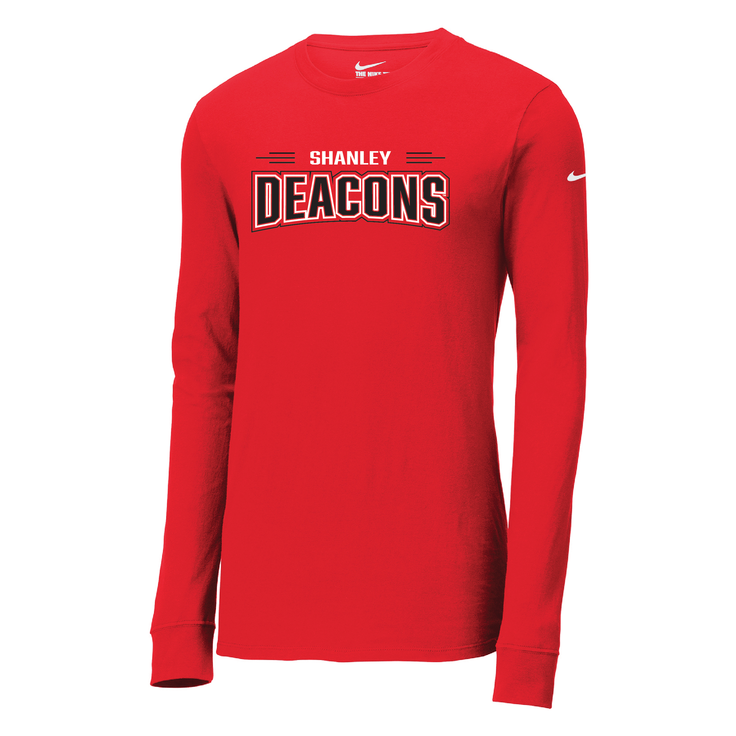 Shanley Nike Dri-FIT Cotton/Poly Long Sleeve Tee (NKBQ5230)