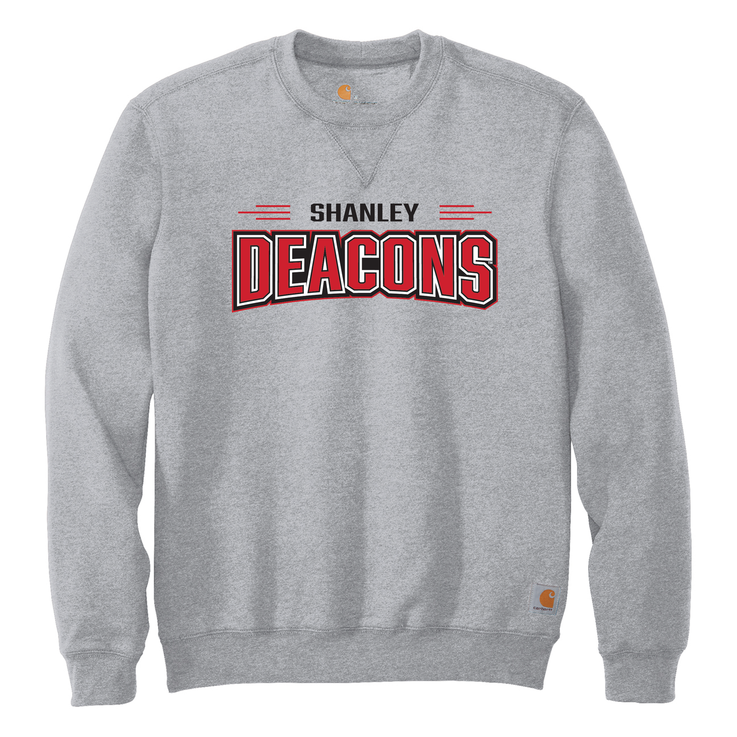 Shanley Carhartt® Midweight Crewneck Sweatshirt (CTK124)