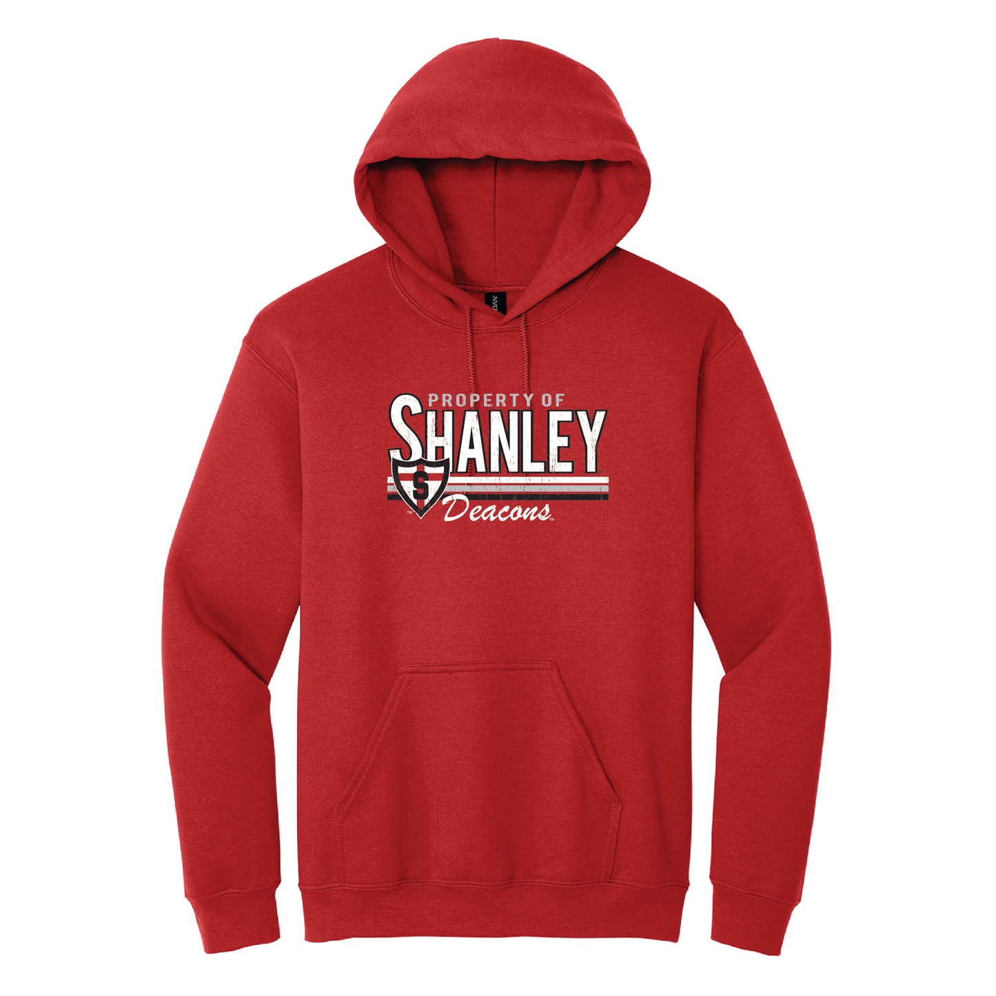 Shanley Gildan® Heavy Blend™ Hooded Sweatshirt (18500)