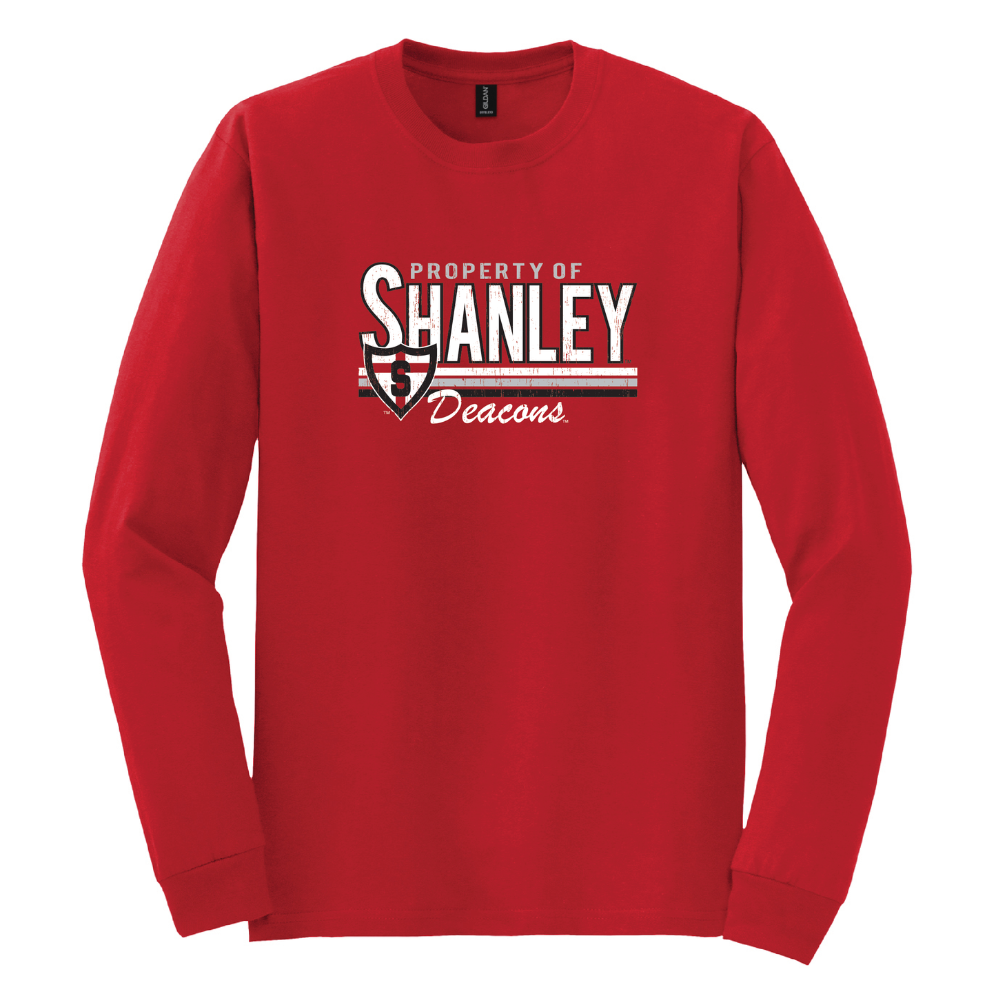 Shanley Gildan® DryBlend® 50 Cotton/50 Poly Long Sleeve T-Shirt (8400)