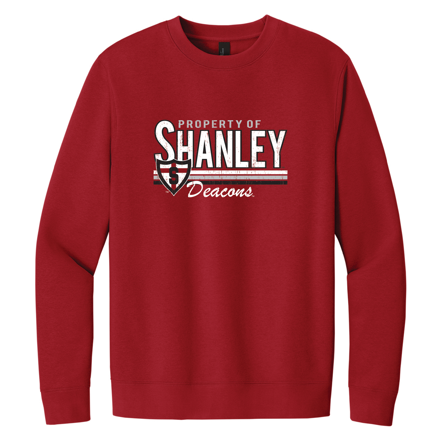 Shanley District® V.I.T.™ Fleece Crew (DT6104)