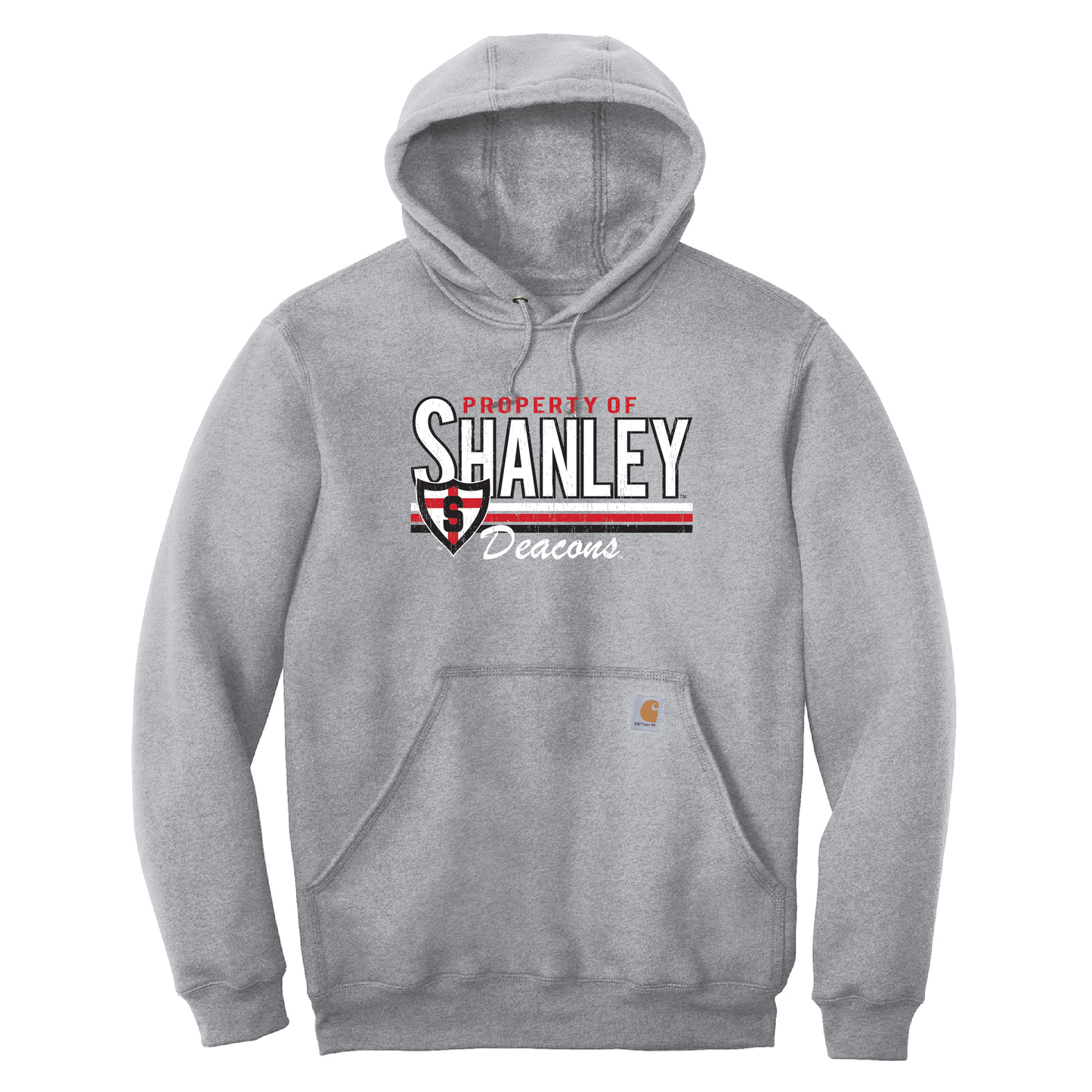 Shanley Carhartt® Midweight Hooded Sweatshirt (CTK121)