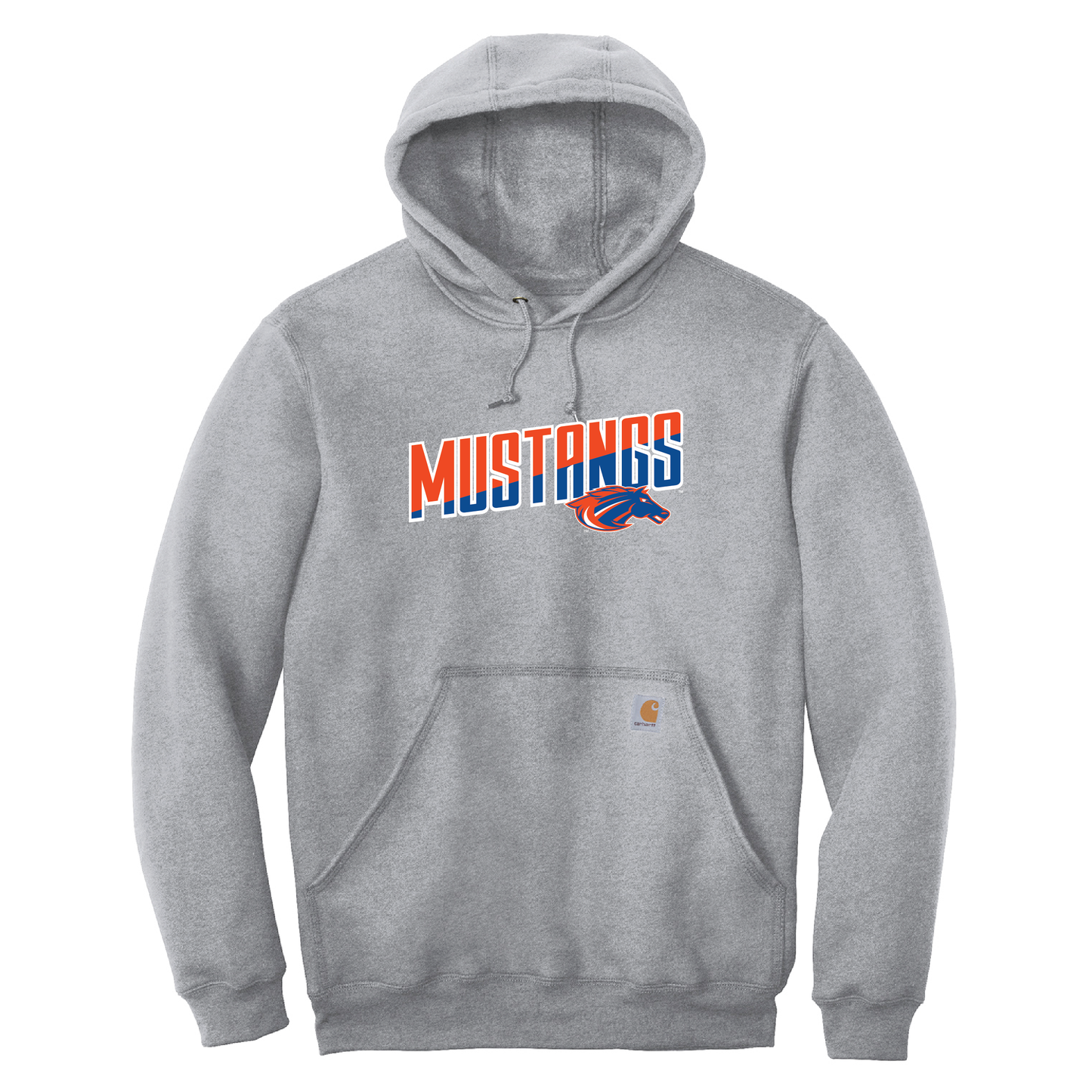 Mustangs Carhartt® Midweight Hooded Sweatshirt (CTK121)