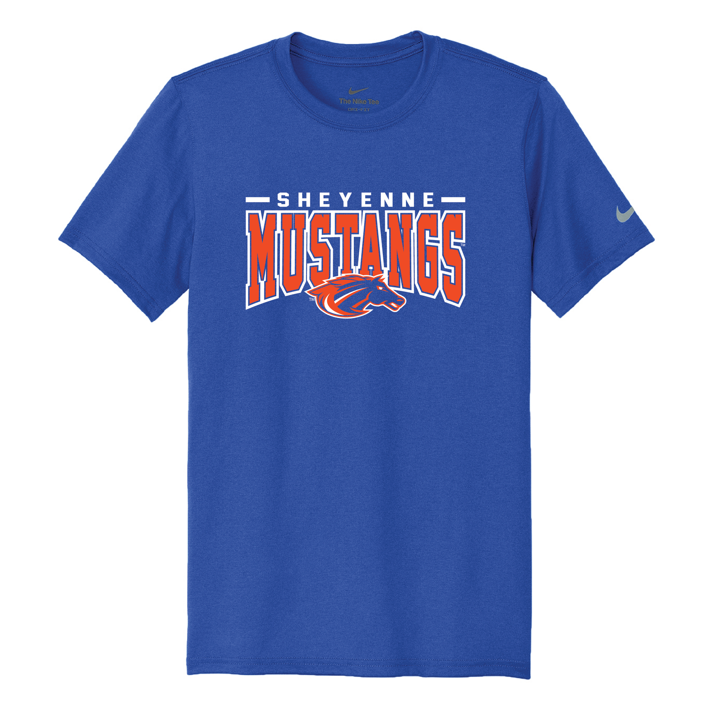 Mustangs Nike Swoosh Sleeve rLegend Tee (NKDX8730)