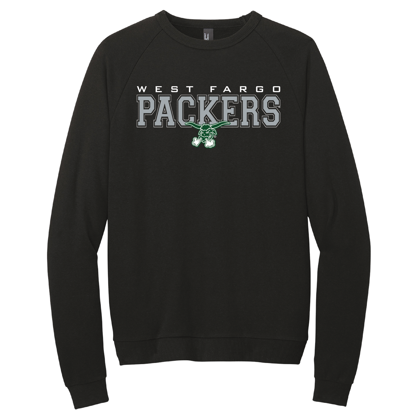 Packers District® Perfect Tri® Fleece Crewneck Sweatshirt (DT1304)