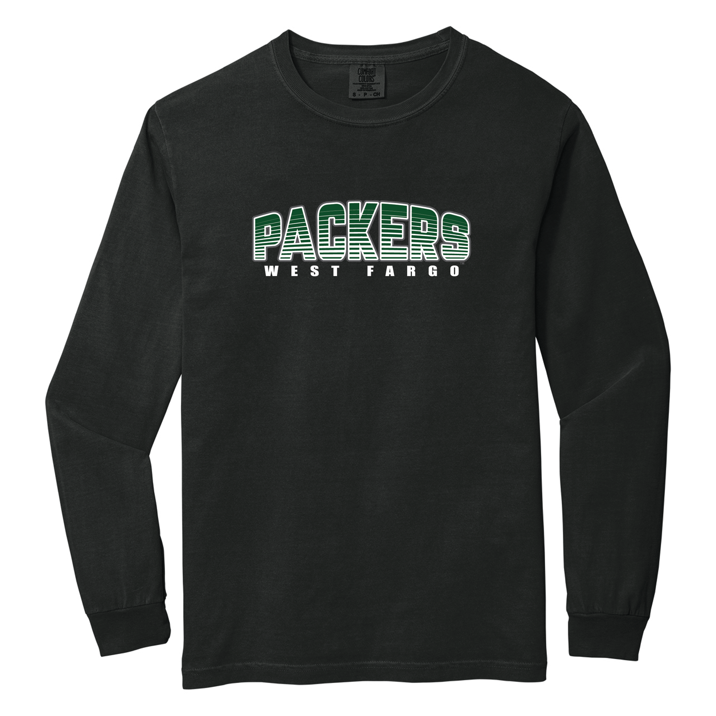 Packers Comfort Colors® Heavyweight Ring Spun Long Sleeve Tee (6014)