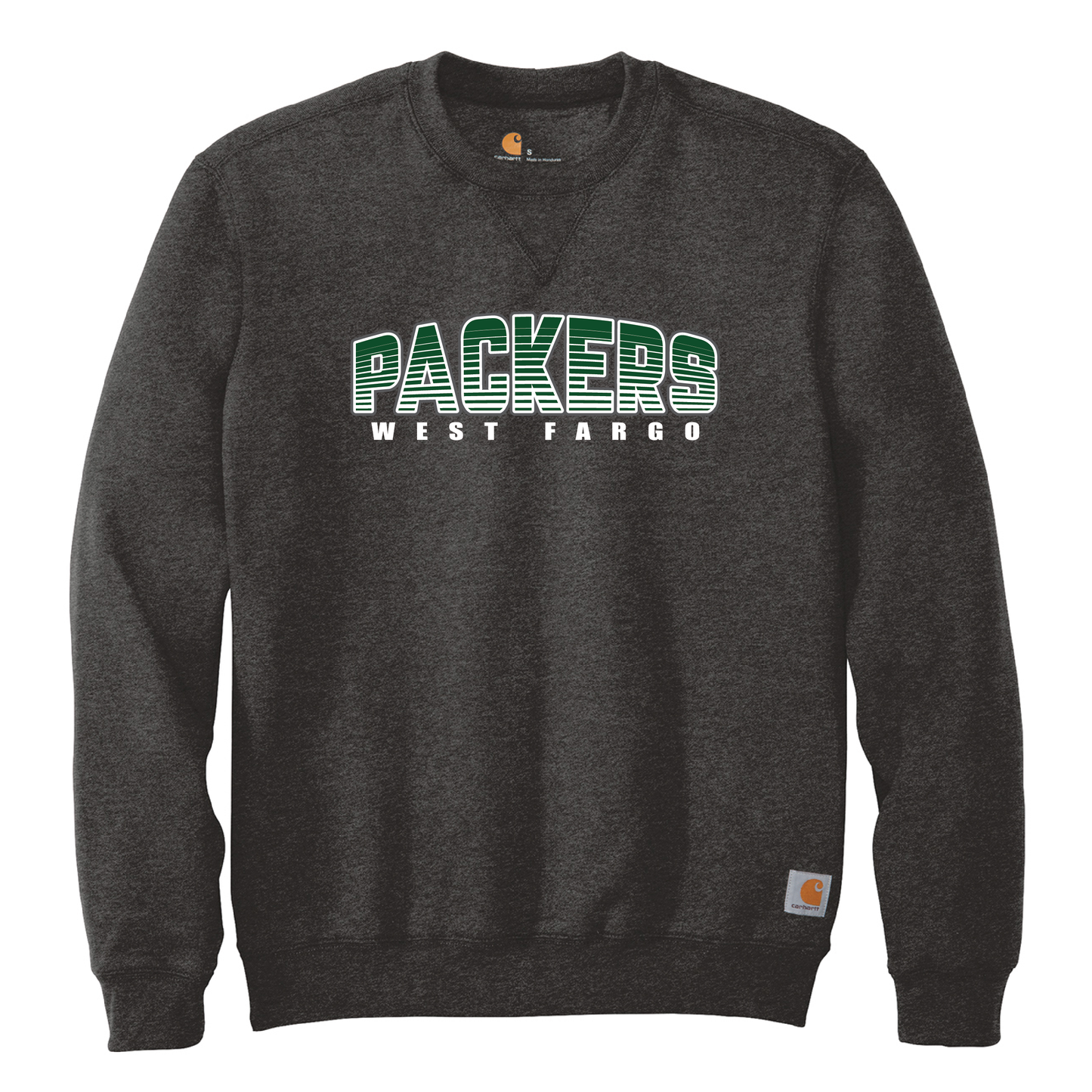 Packers Carhartt® Midweight Crewneck Sweatshirt (CTK124)