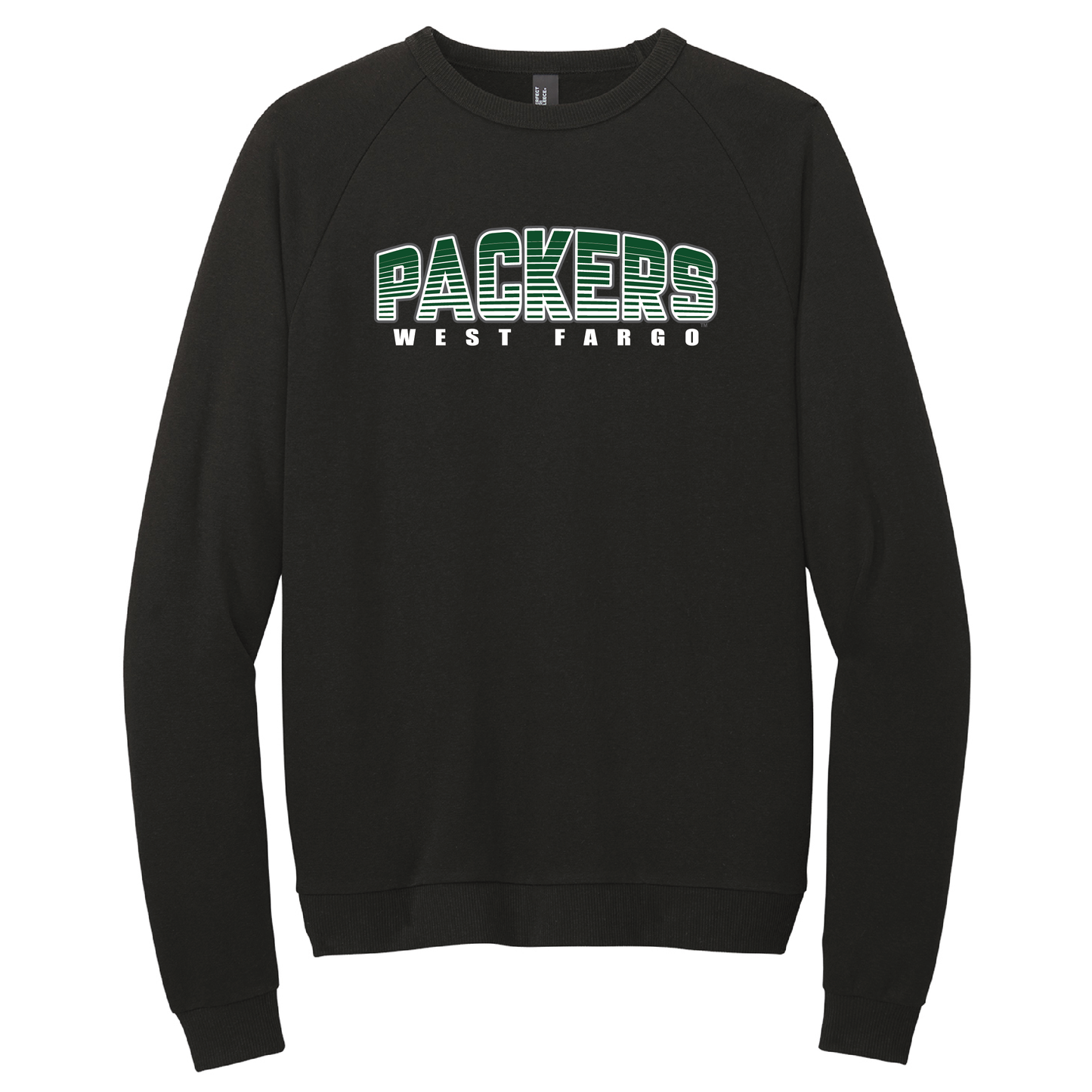 Packers District® Perfect Tri® Fleece Crewneck Sweatshirt (DT1304)