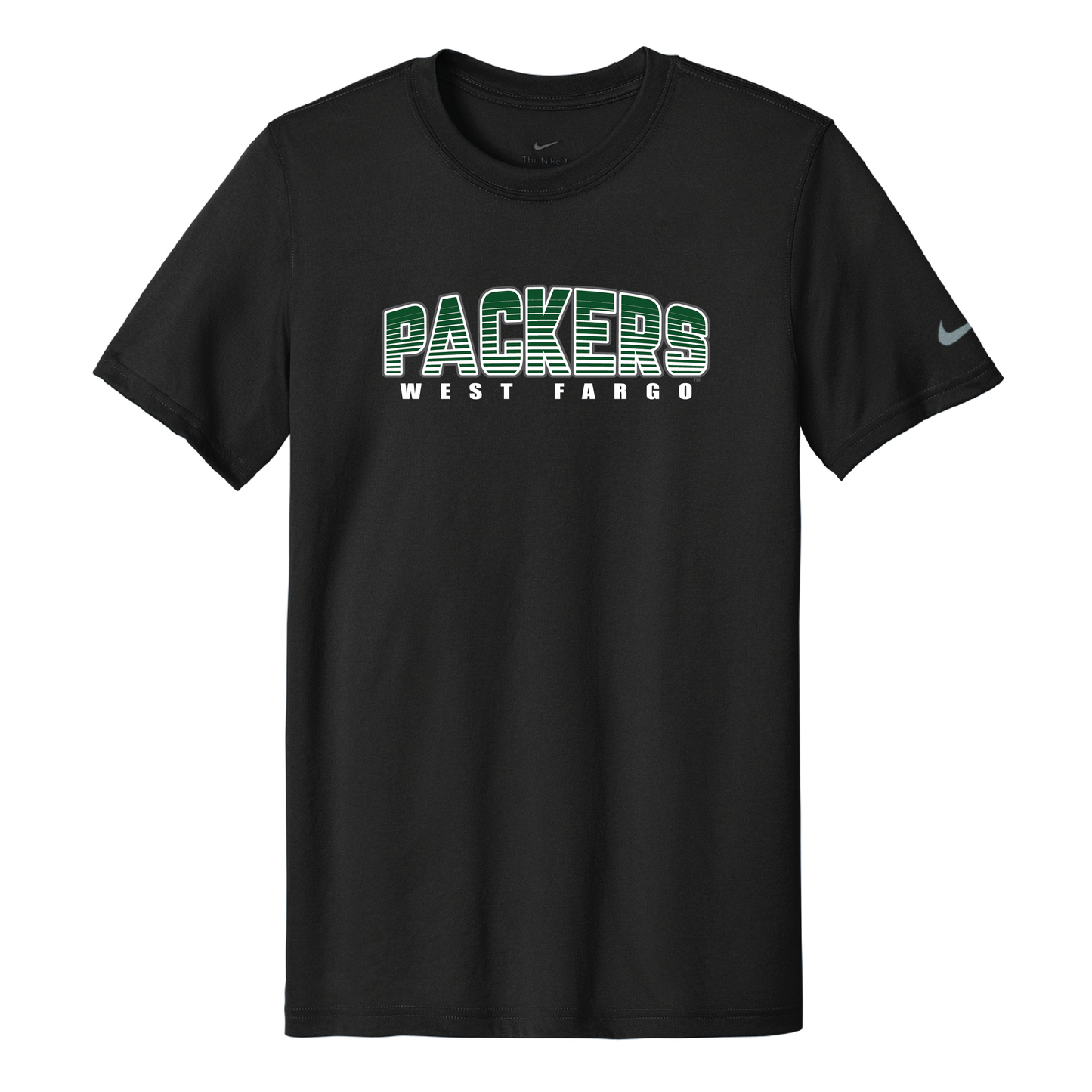 Packers Nike Swoosh Sleeve rLegend Tee (NKDX8730)