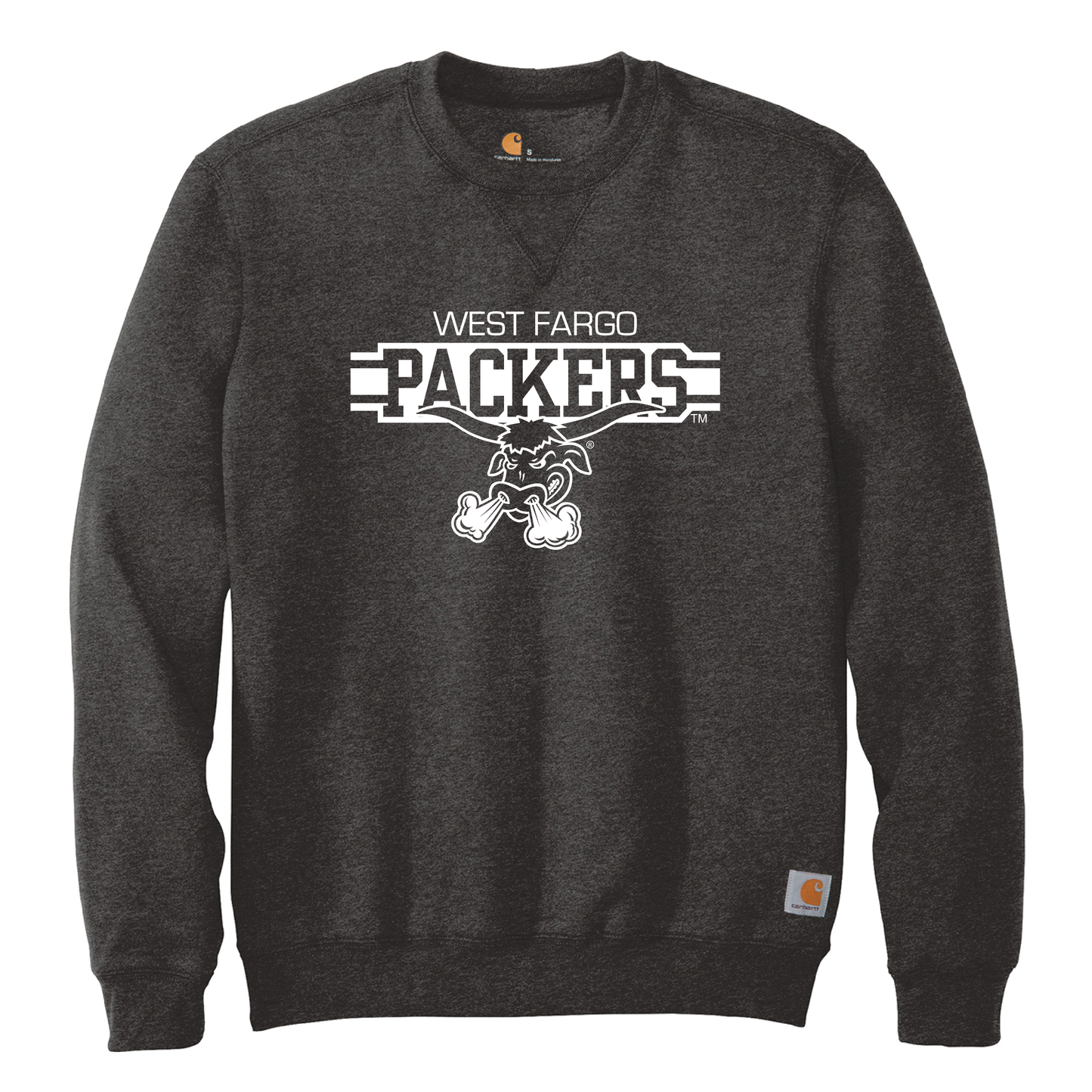 Packers Carhartt® Midweight Crewneck Sweatshirt (CTK124)