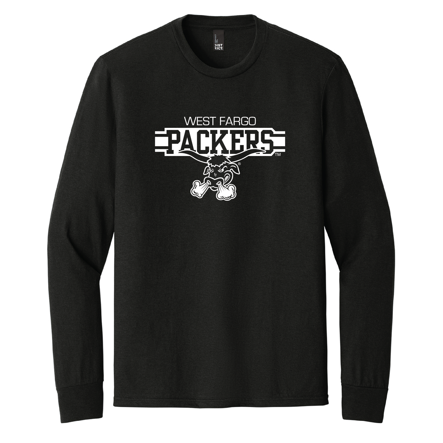 Packers District® Perfect Tri® Long Sleeve Tee (DM132)