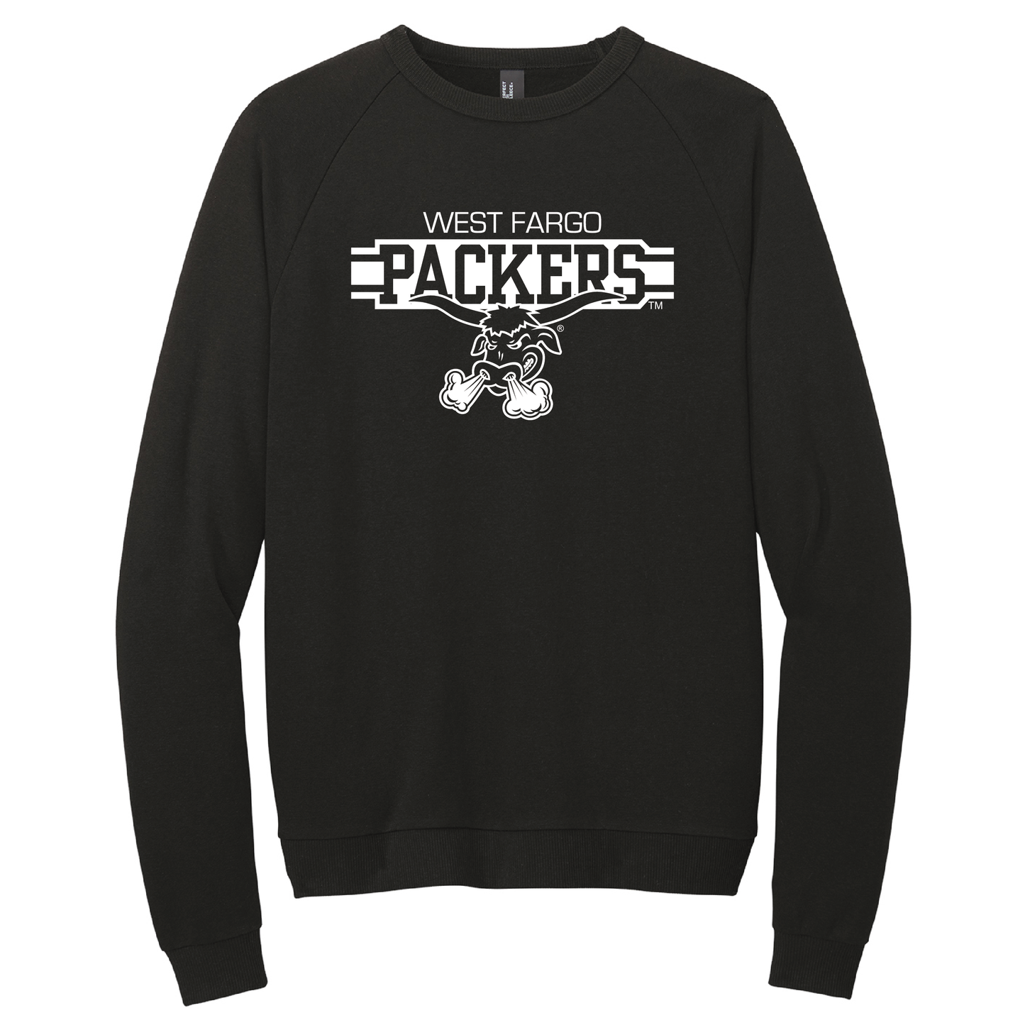 Packers District® Perfect Tri® Fleece Crewneck Sweatshirt (DT1304)