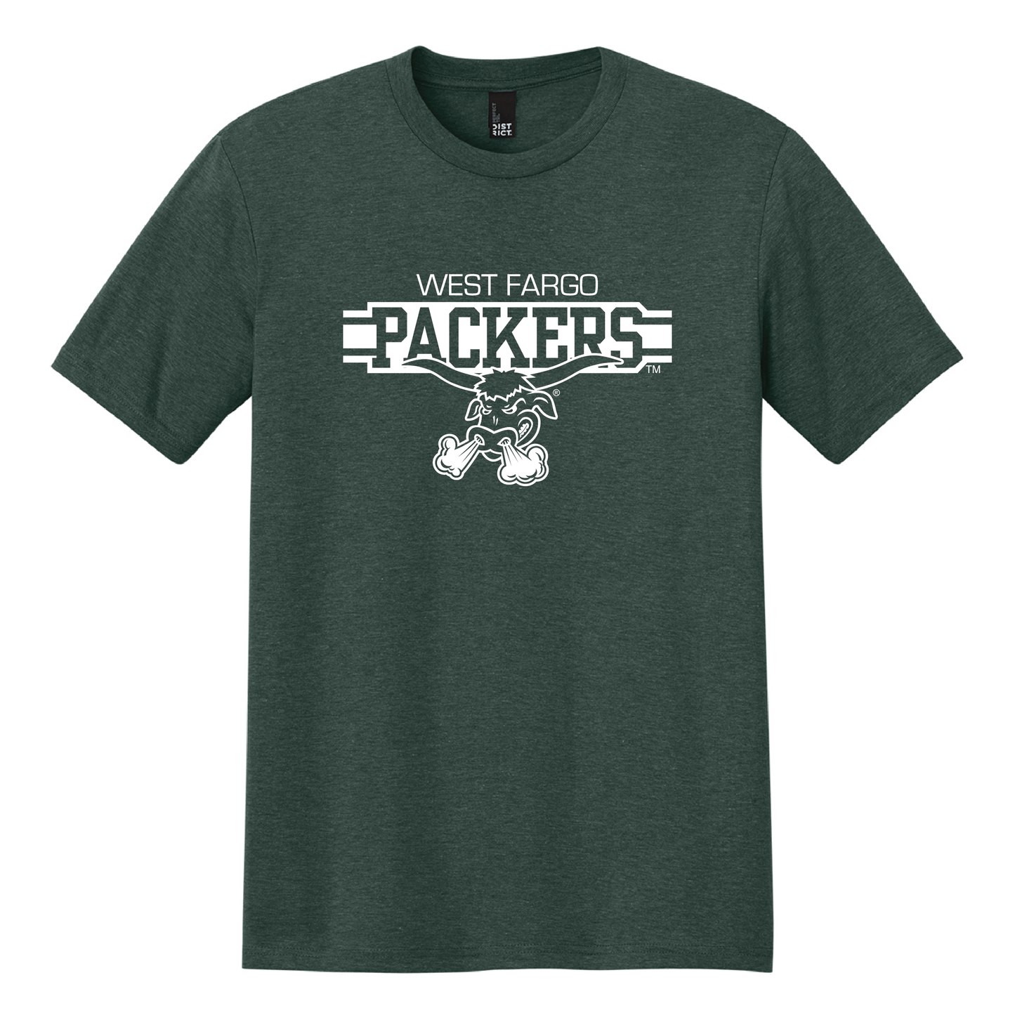 Packers District® Perfect Tri® Tee (DM130)
