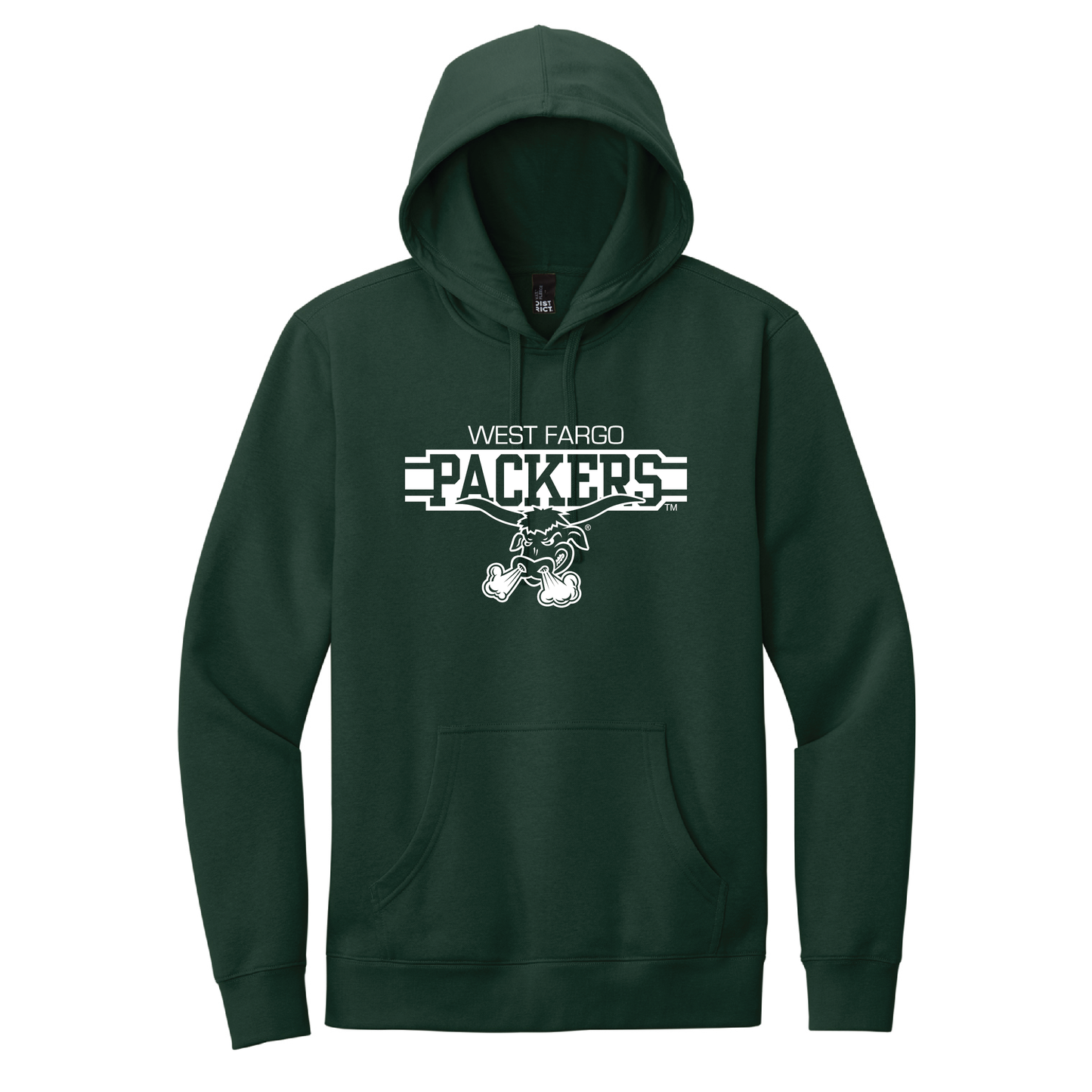 Packers District® V.I.T.™ Fleece Hoodie (DT6100)