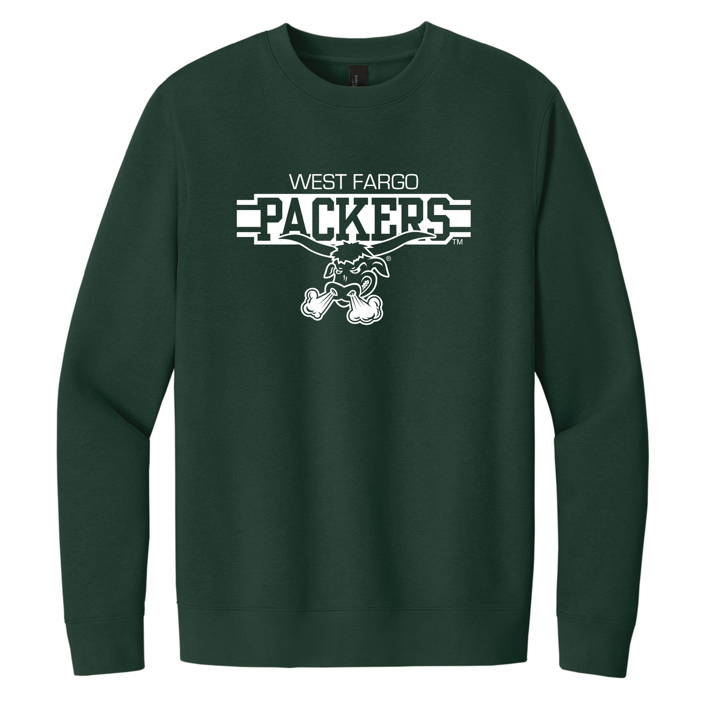 Packers District® V.I.T.™ Fleece Crew (DT6104)