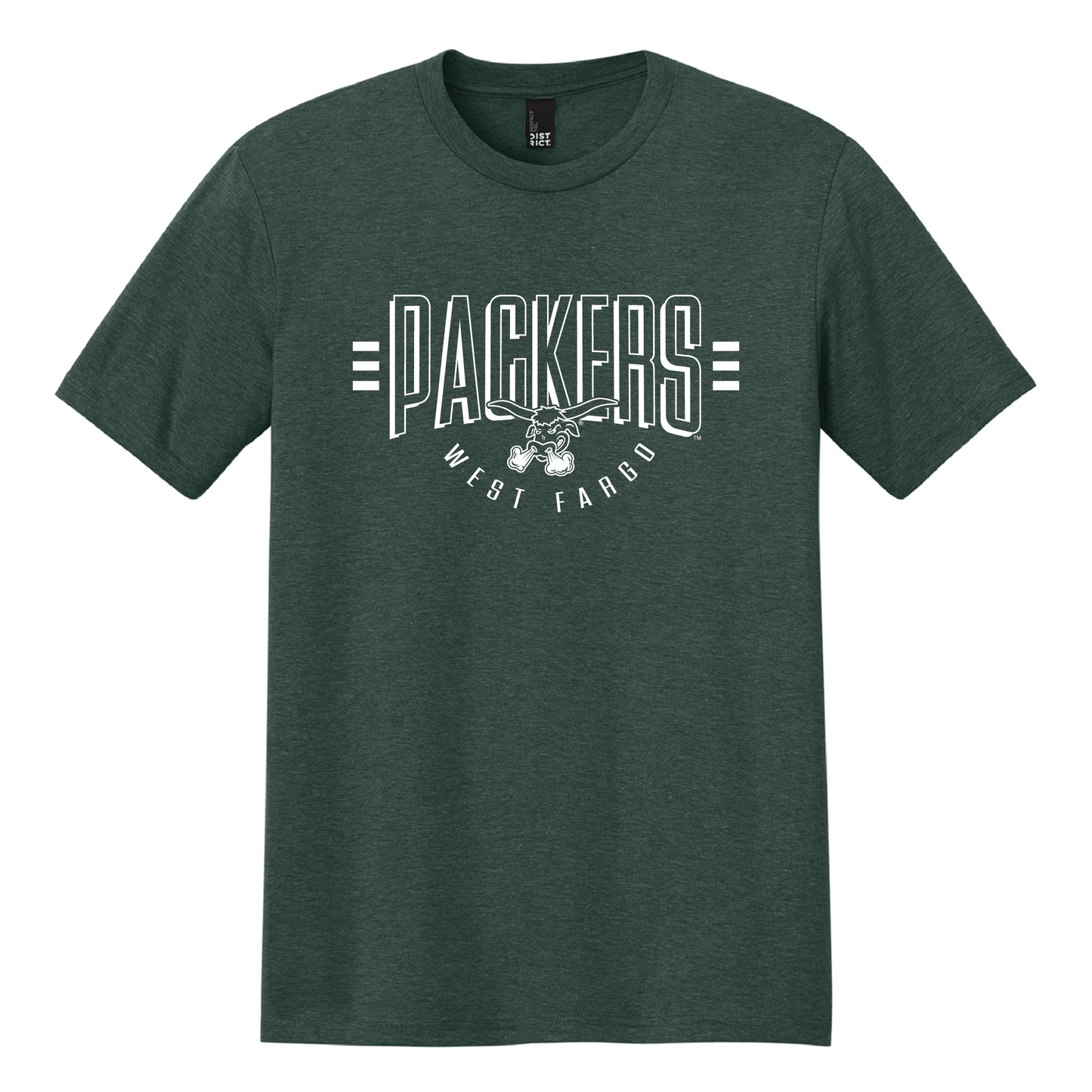 Packers District® Perfect Tri® Tee (DM130)
