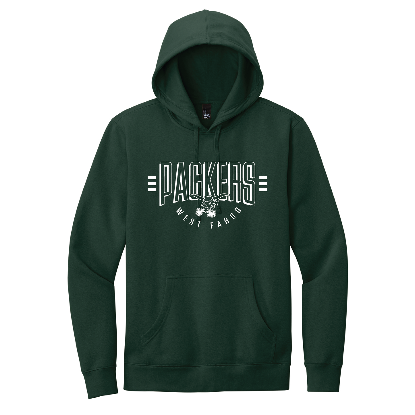 Packers District® V.I.T.™ Fleece Hoodie (DT6100)