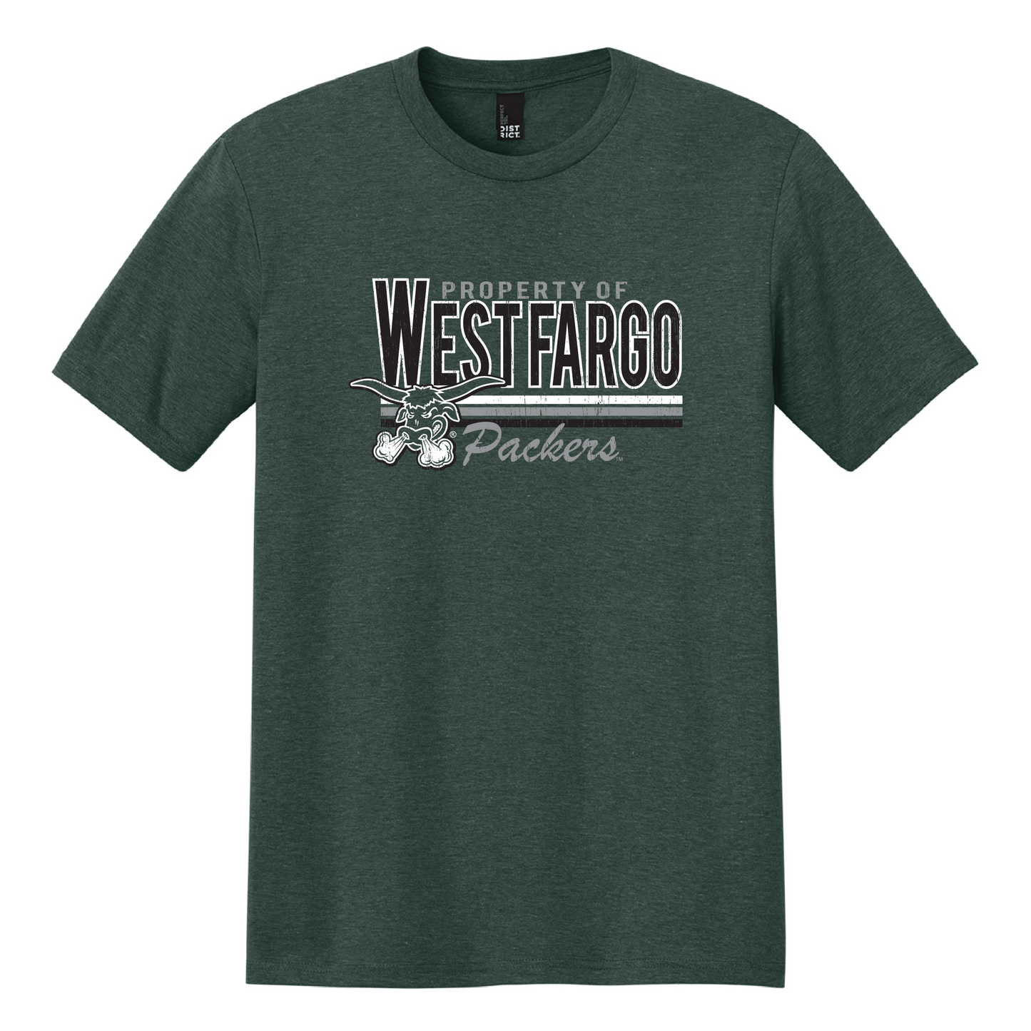 Packers District® Perfect Tri® Tee (DM130)