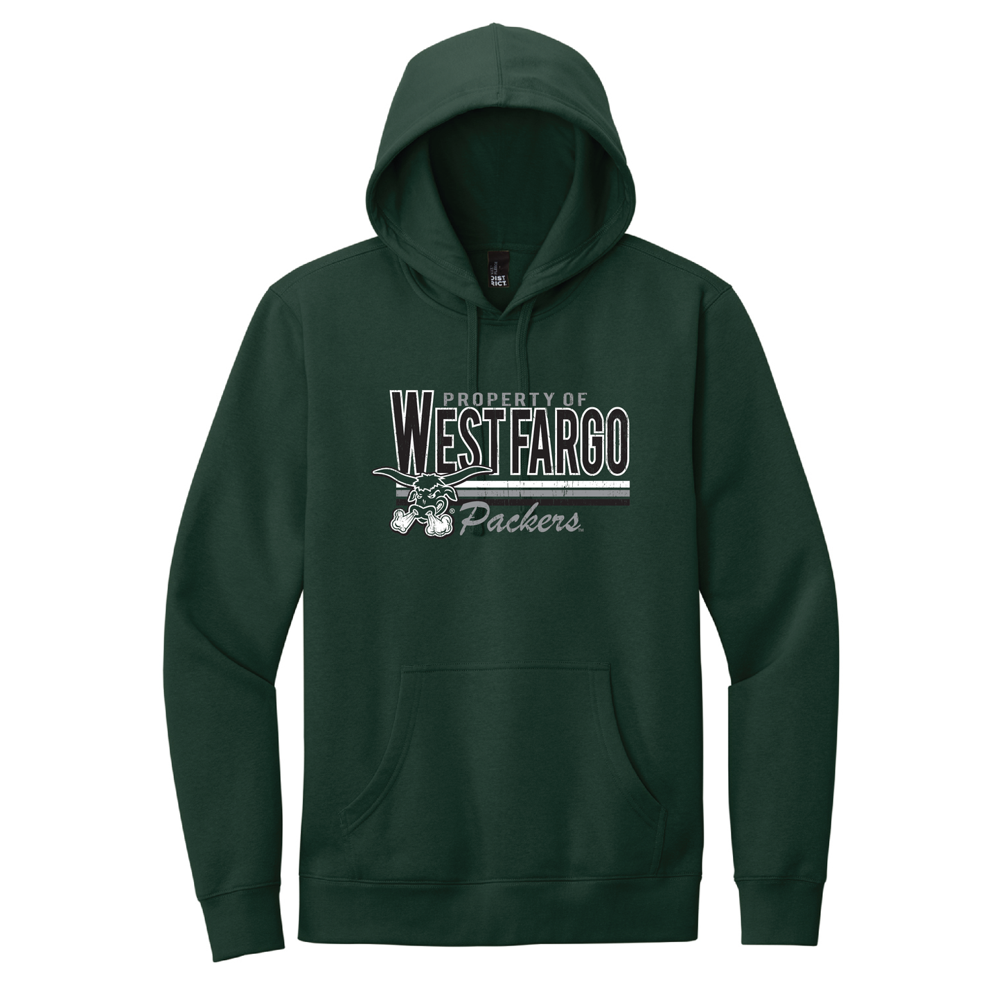 Packers District® V.I.T.™ Fleece Hoodie (DT6100)