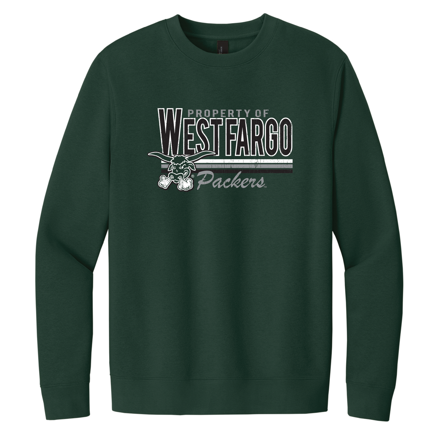 Packers District® V.I.T.™ Fleece Crew (DT6104)