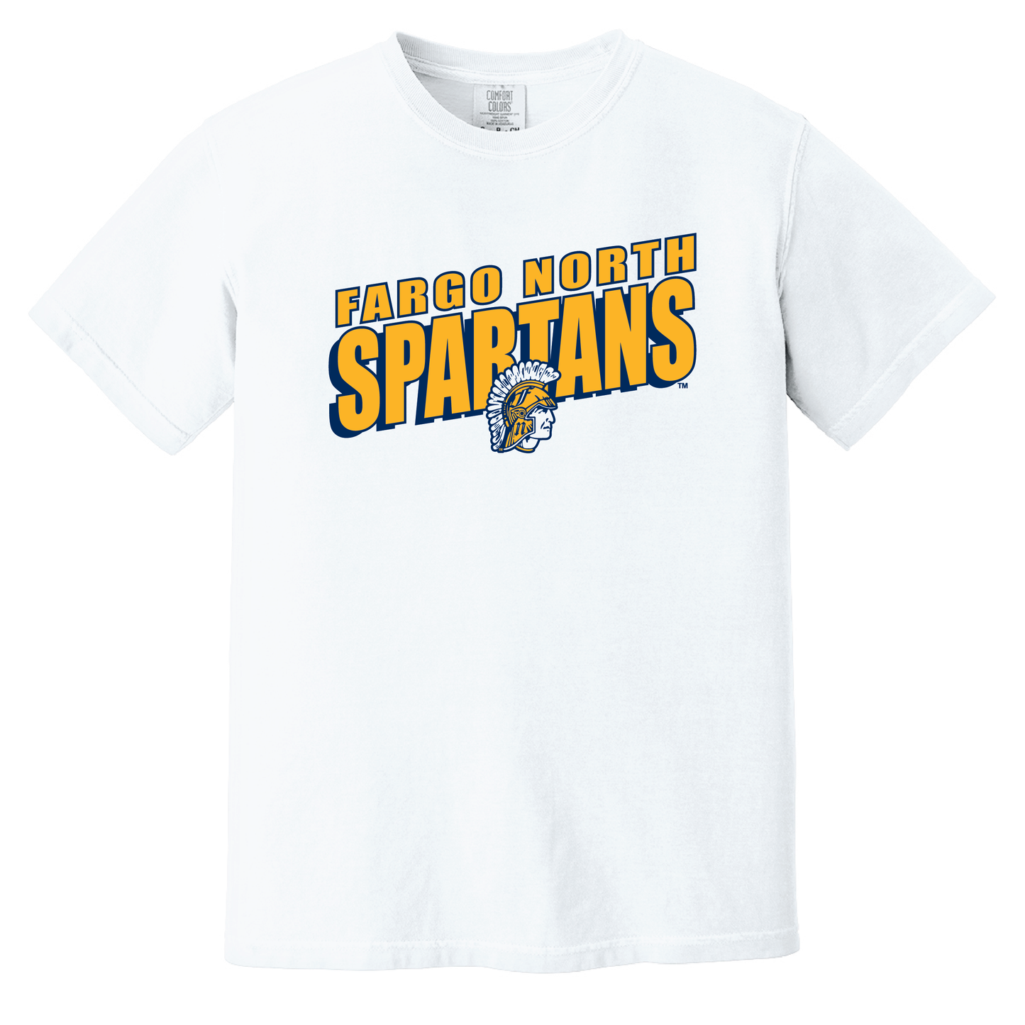 Spartans Comfort Colors® Heavyweight Ring Spun Tee (1717)