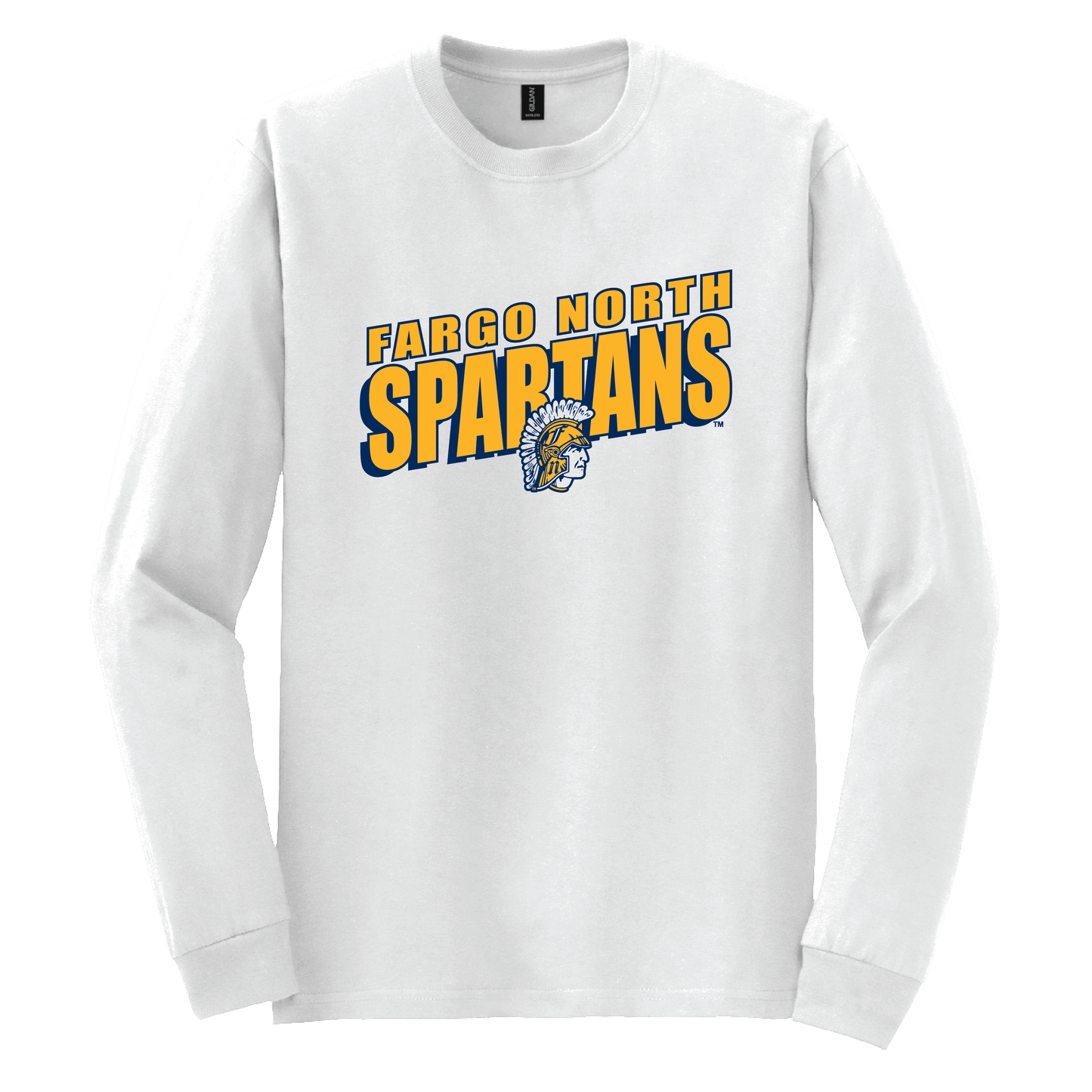 Spartans Gildan® DryBlend® 50 Cotton/50 Poly Long Sleeve T-Shirt (8400)