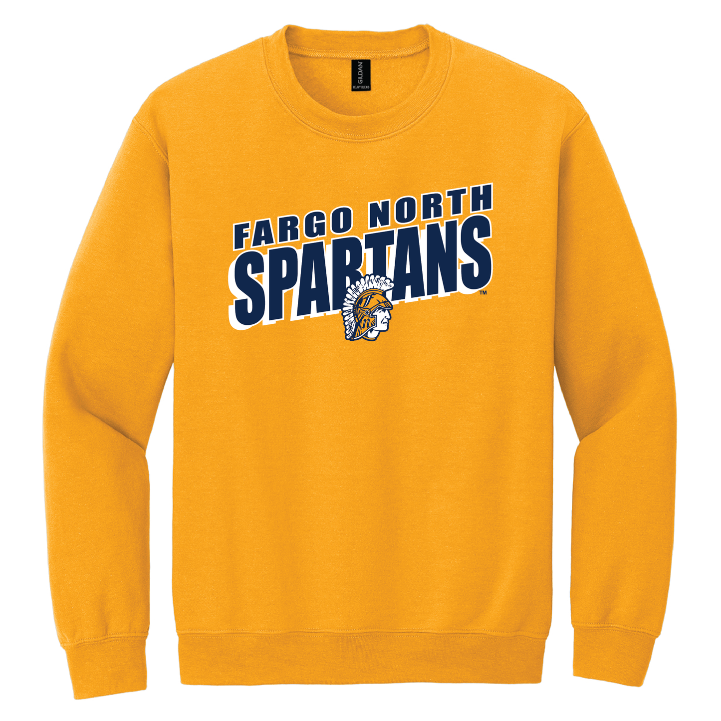 Spartans Gildan® Heavy Blend™ Crewneck Sweatshirt (18000)