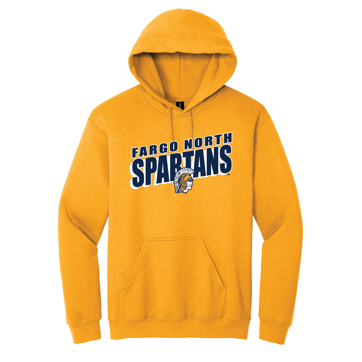 Spartans Gildan® Heavy Blend™ Hooded Sweatshirt (18500)
