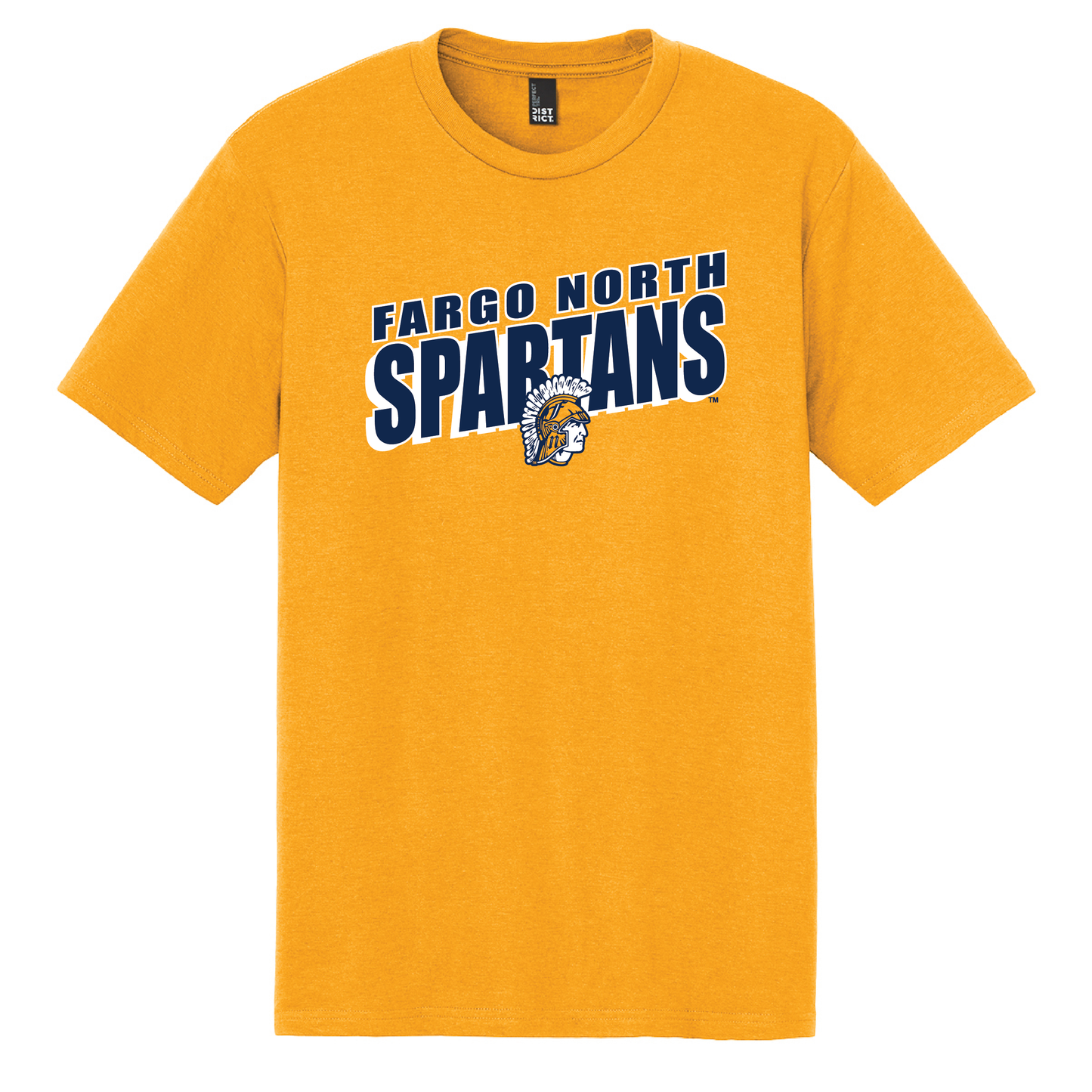 Spartans District® Perfect Tri® Tee (DM130)
