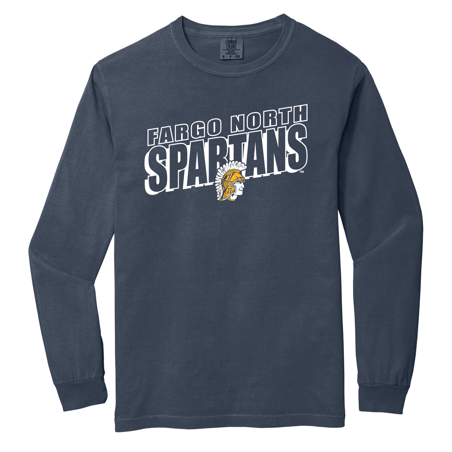Spartans Comfort Colors® Heavyweight Ring Spun Long Sleeve Tee (6014)