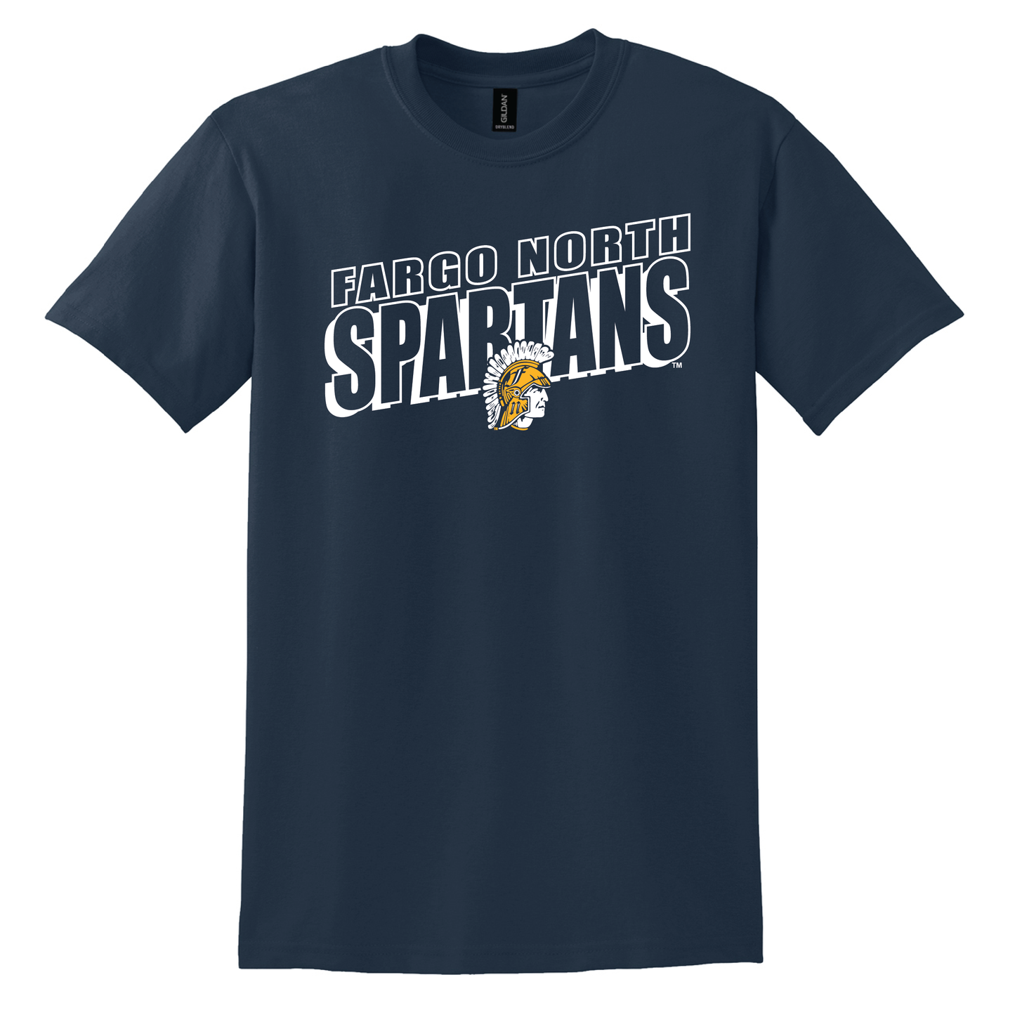 Spartans Gildan® DryBlend® 50 Cotton/50 Poly T-Shirt (8000)