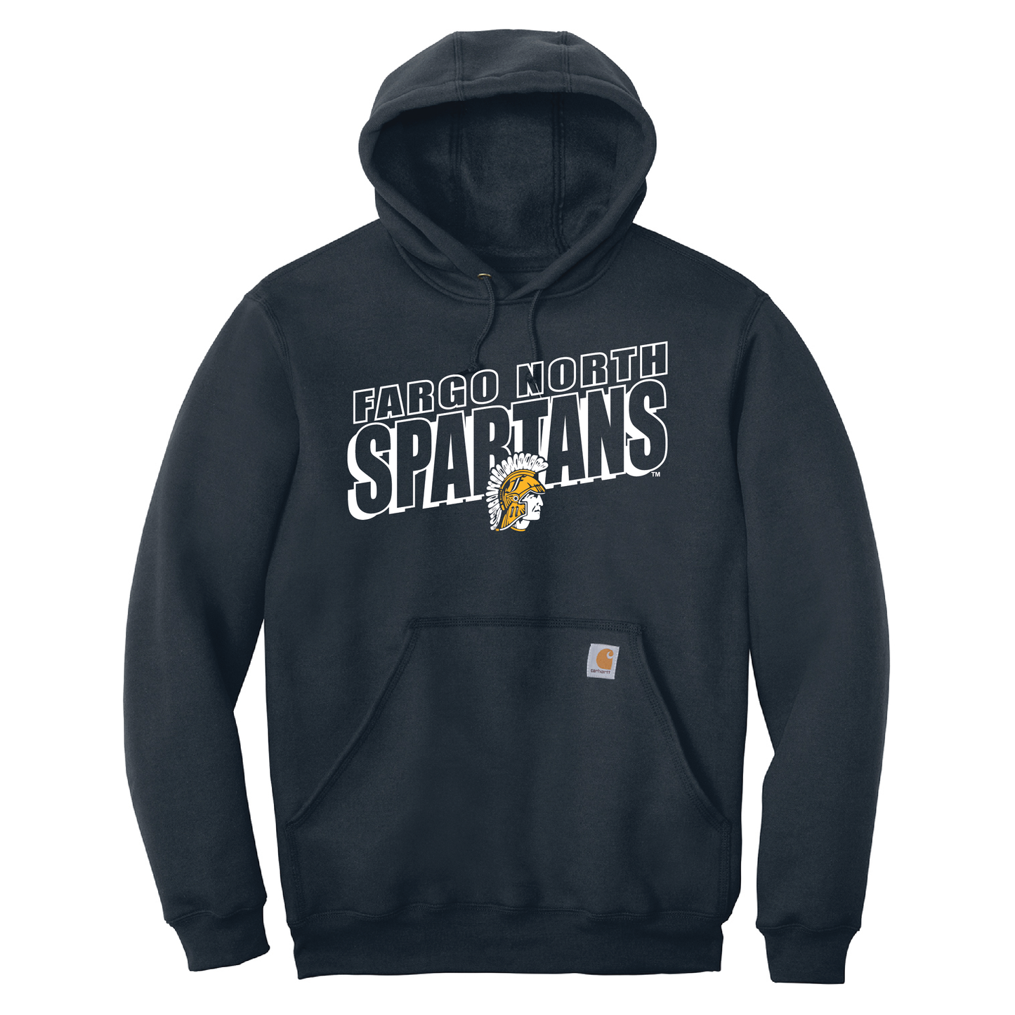 Spartans Carhartt® Midweight Hooded Sweatshirt (CTK121)