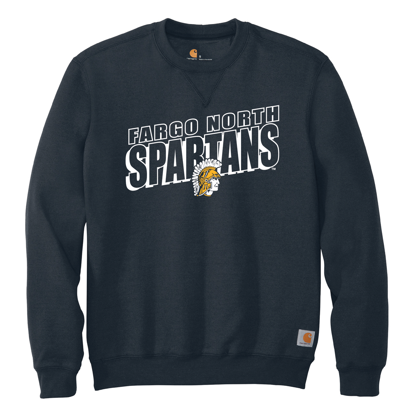 Spartans Carhartt® Midweight Crewneck Sweatshirt (CTK124)