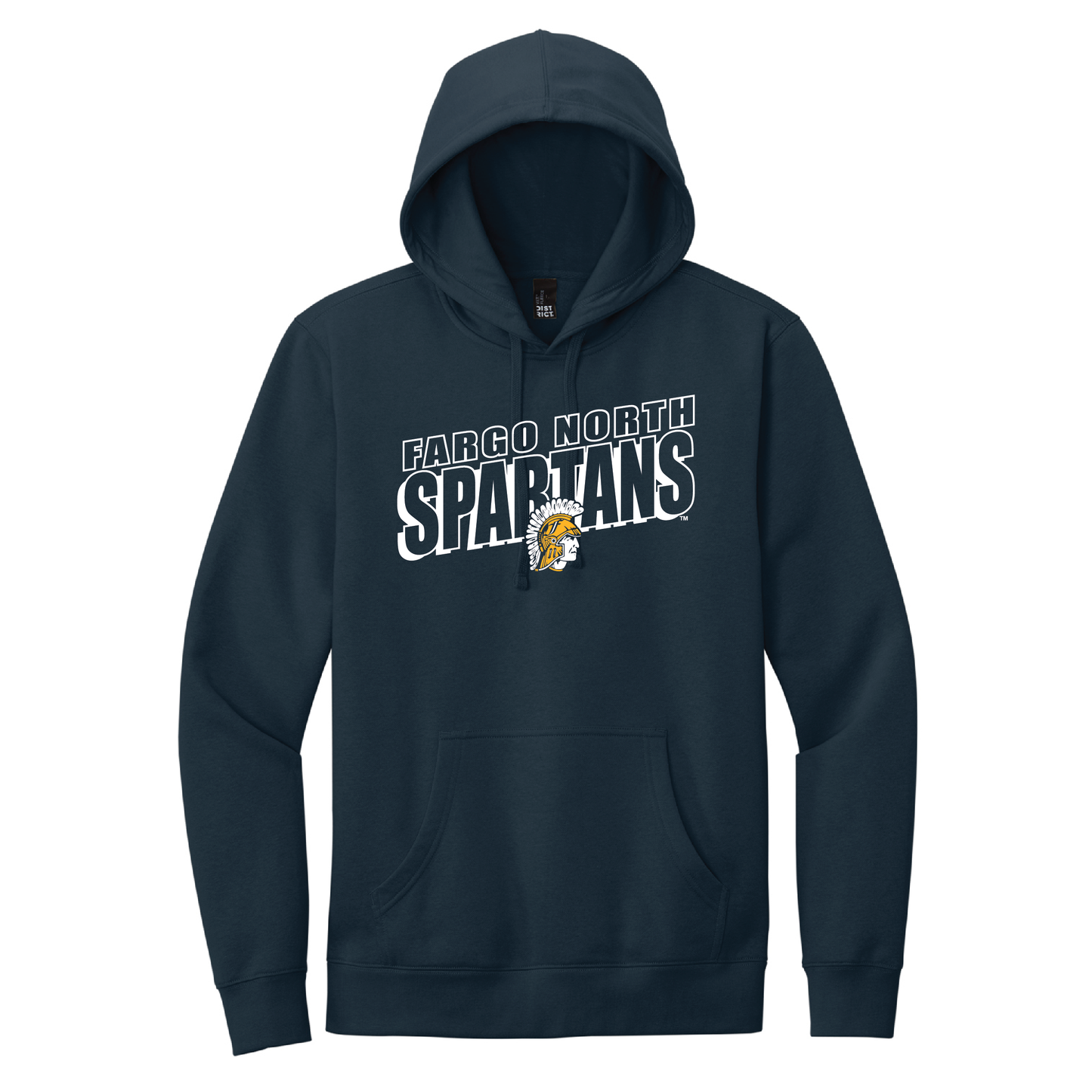 Spartans District® V.I.T.™ Fleece Hoodie (DT6100)