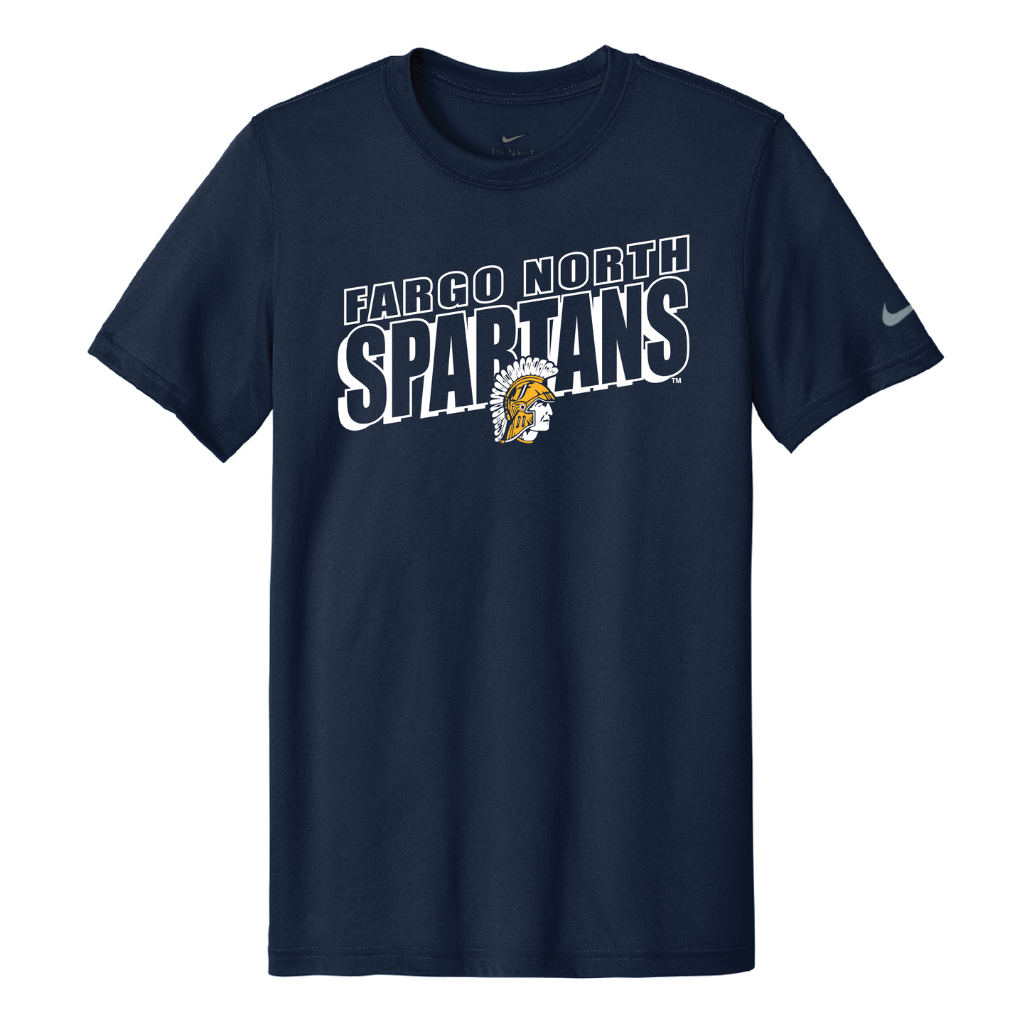 Spartans Nike Swoosh Sleeve rLegend Tee (NKDX8730)