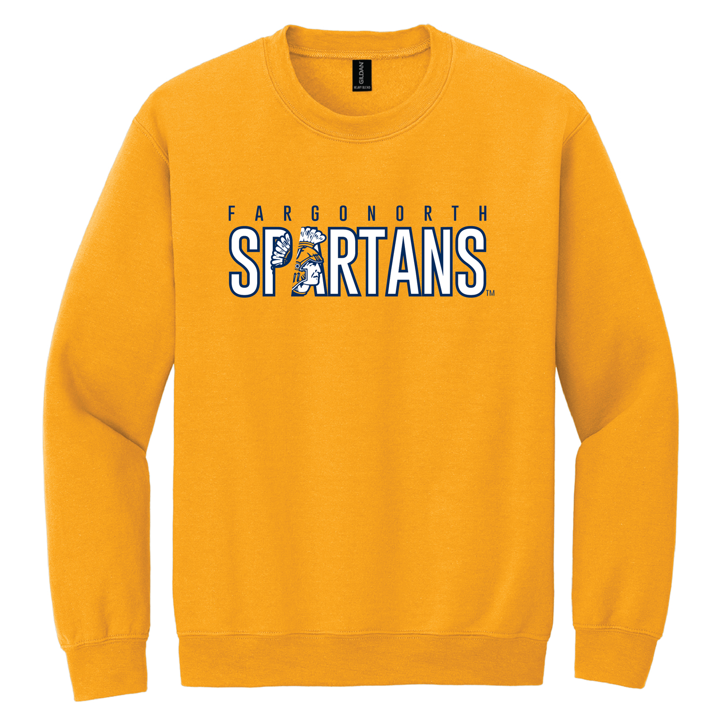 Spartans Gildan® Heavy Blend™ Crewneck Sweatshirt (18000)