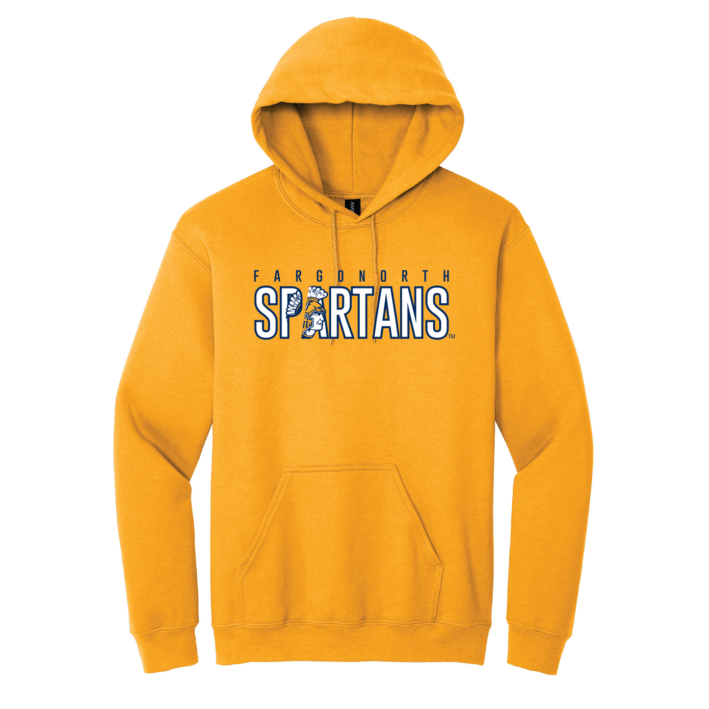 Spartans Gildan® Heavy Blend™ Hooded Sweatshirt (18500)
