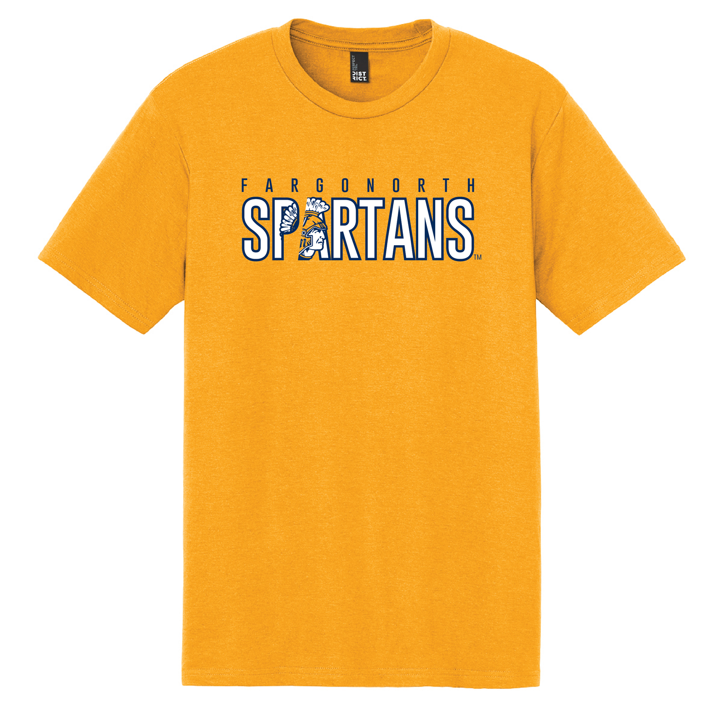 Spartans District® Perfect Tri® Tee (DM130)
