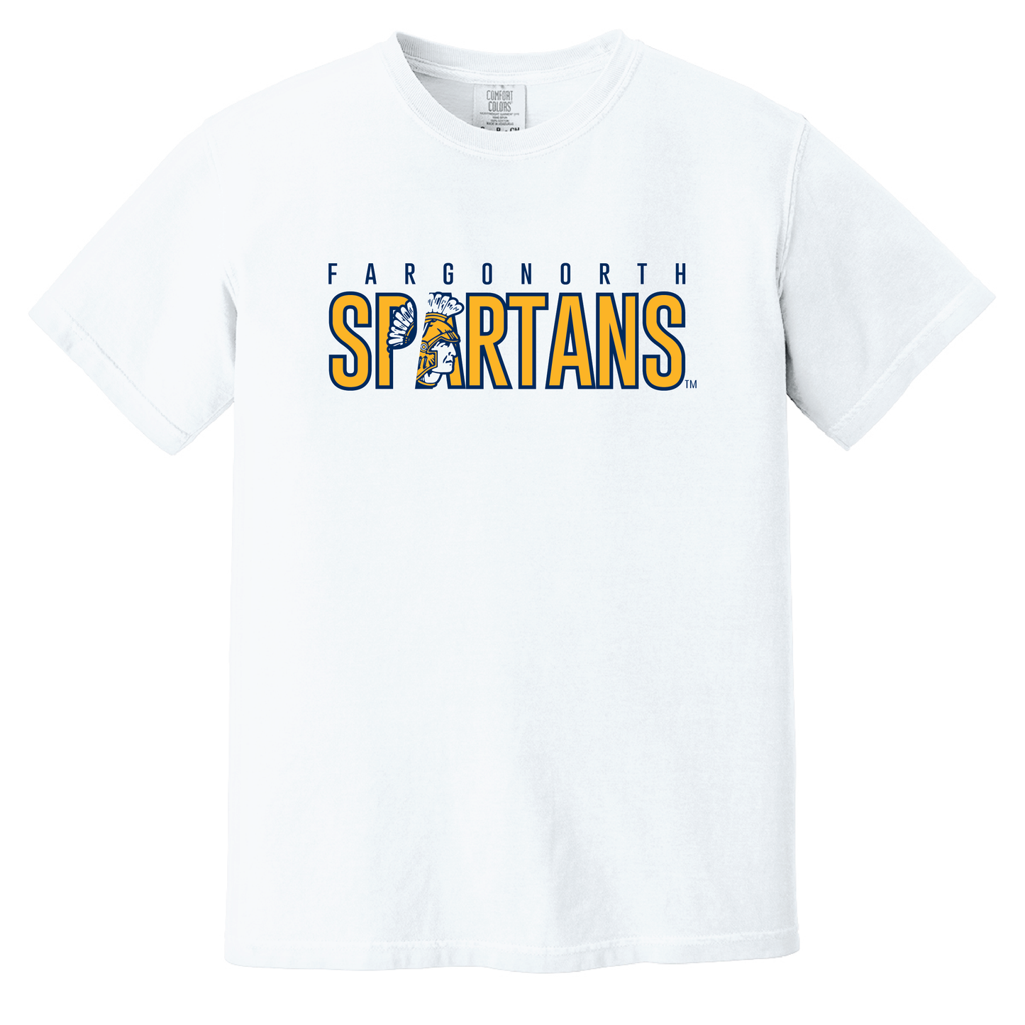 Spartans Comfort Colors® Heavyweight Ring Spun Tee (1717)